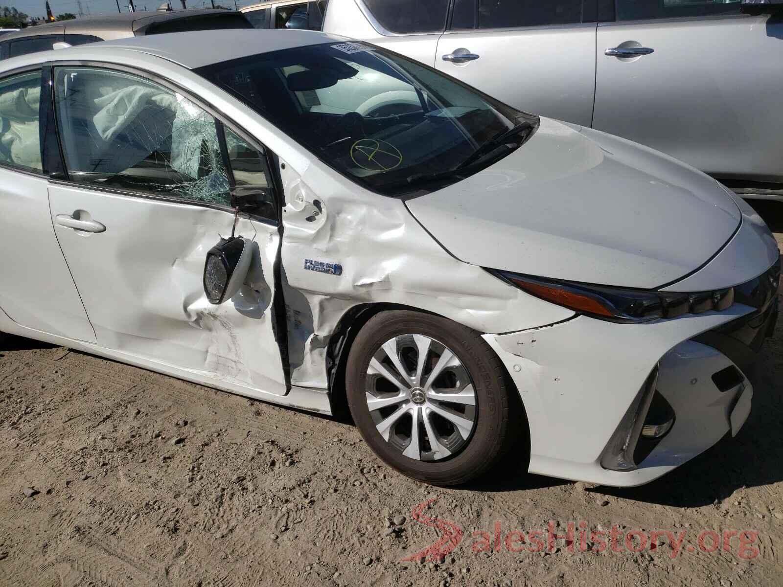 JTDKARFPXL3139666 2020 TOYOTA PRIUS