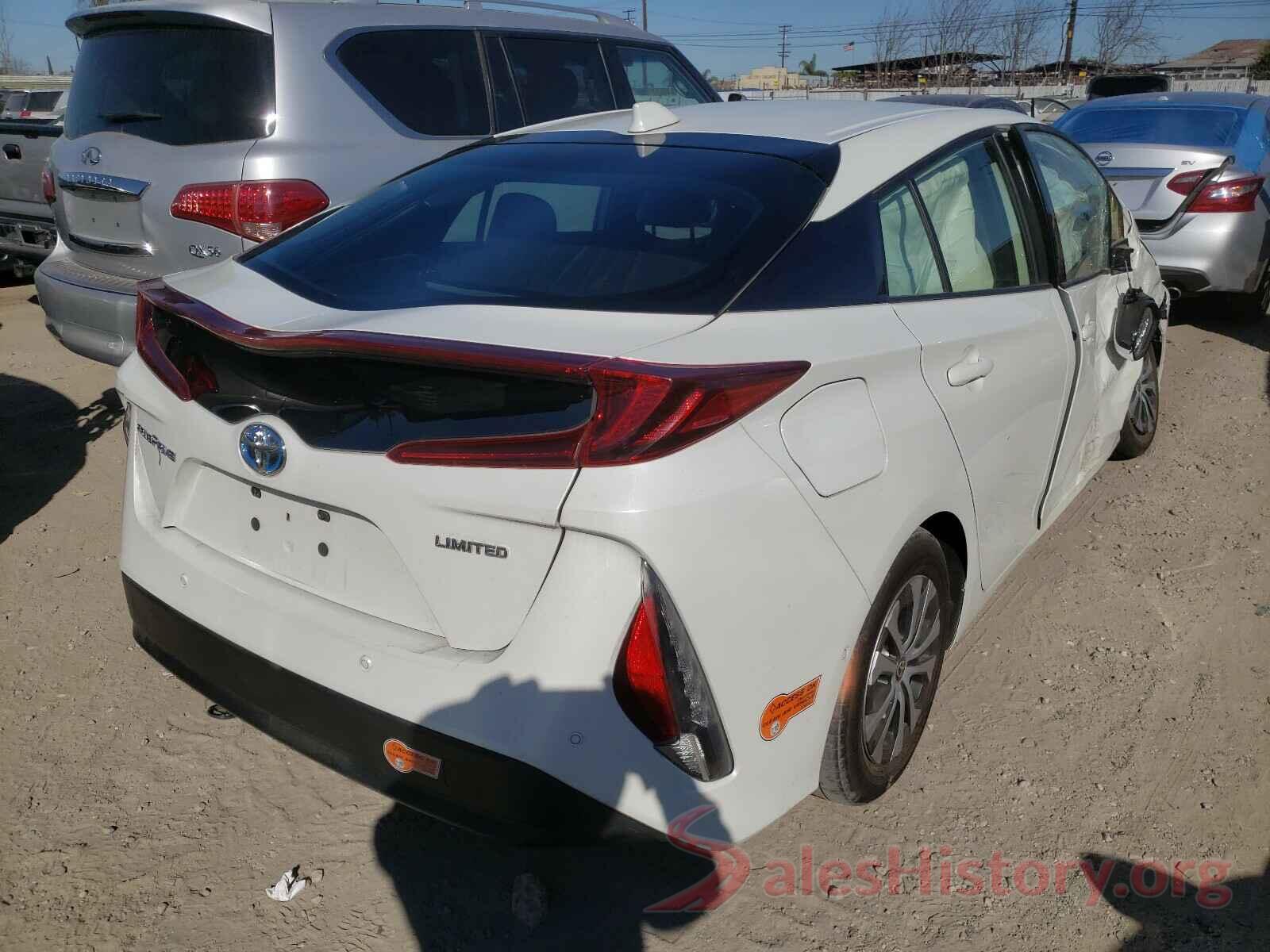 JTDKARFPXL3139666 2020 TOYOTA PRIUS