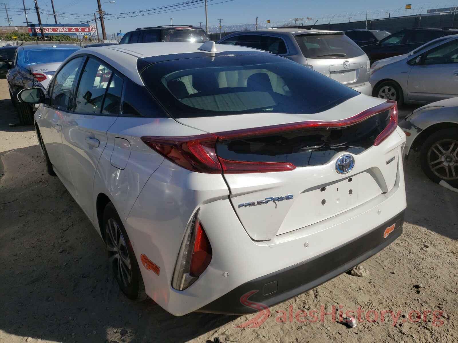 JTDKARFPXL3139666 2020 TOYOTA PRIUS