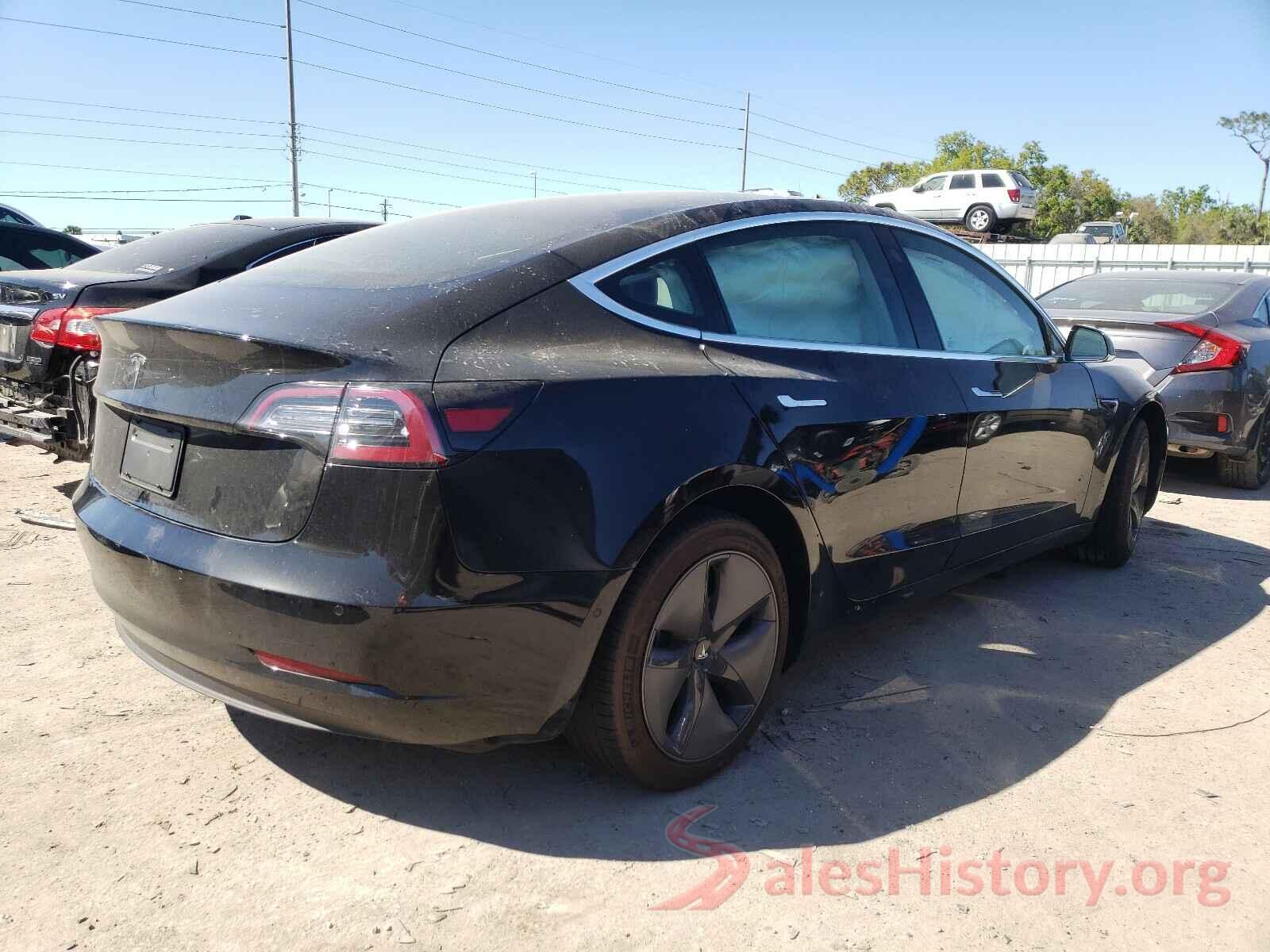 5YJ3E1EA7LF606407 2020 TESLA MODEL 3