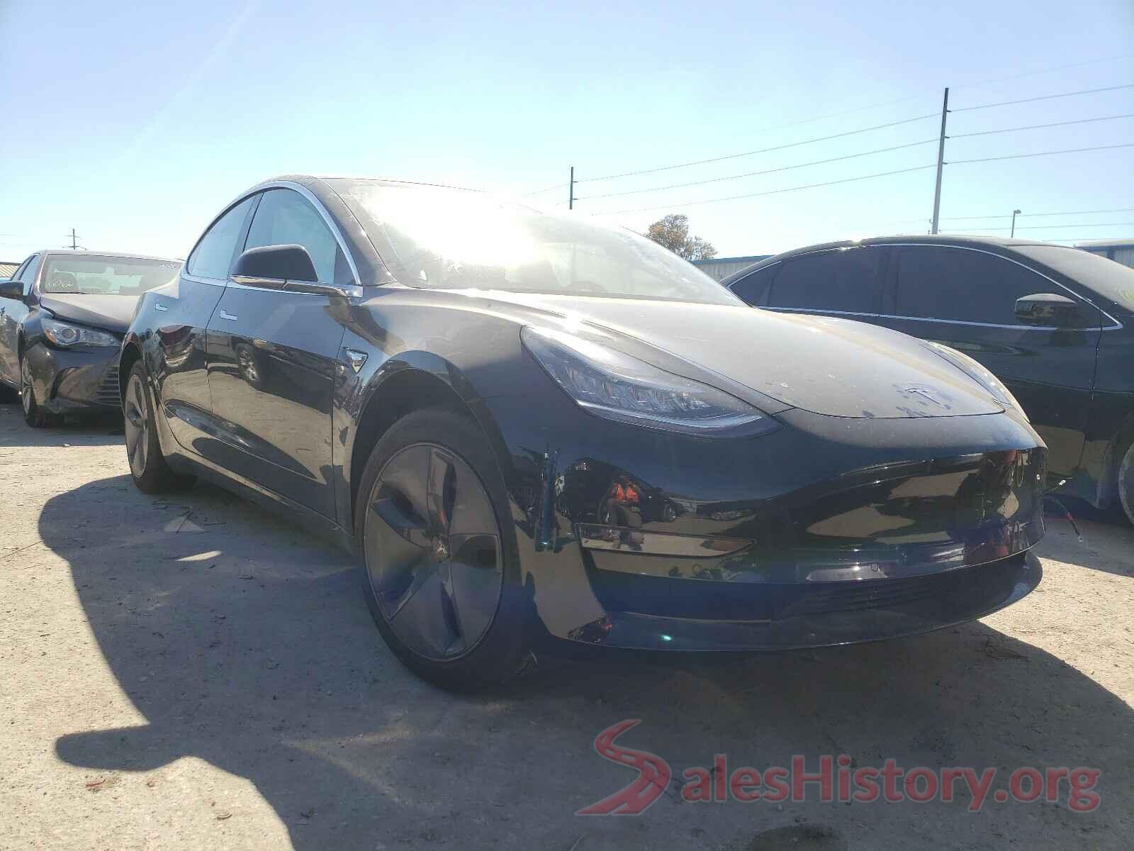 5YJ3E1EA7LF606407 2020 TESLA MODEL 3