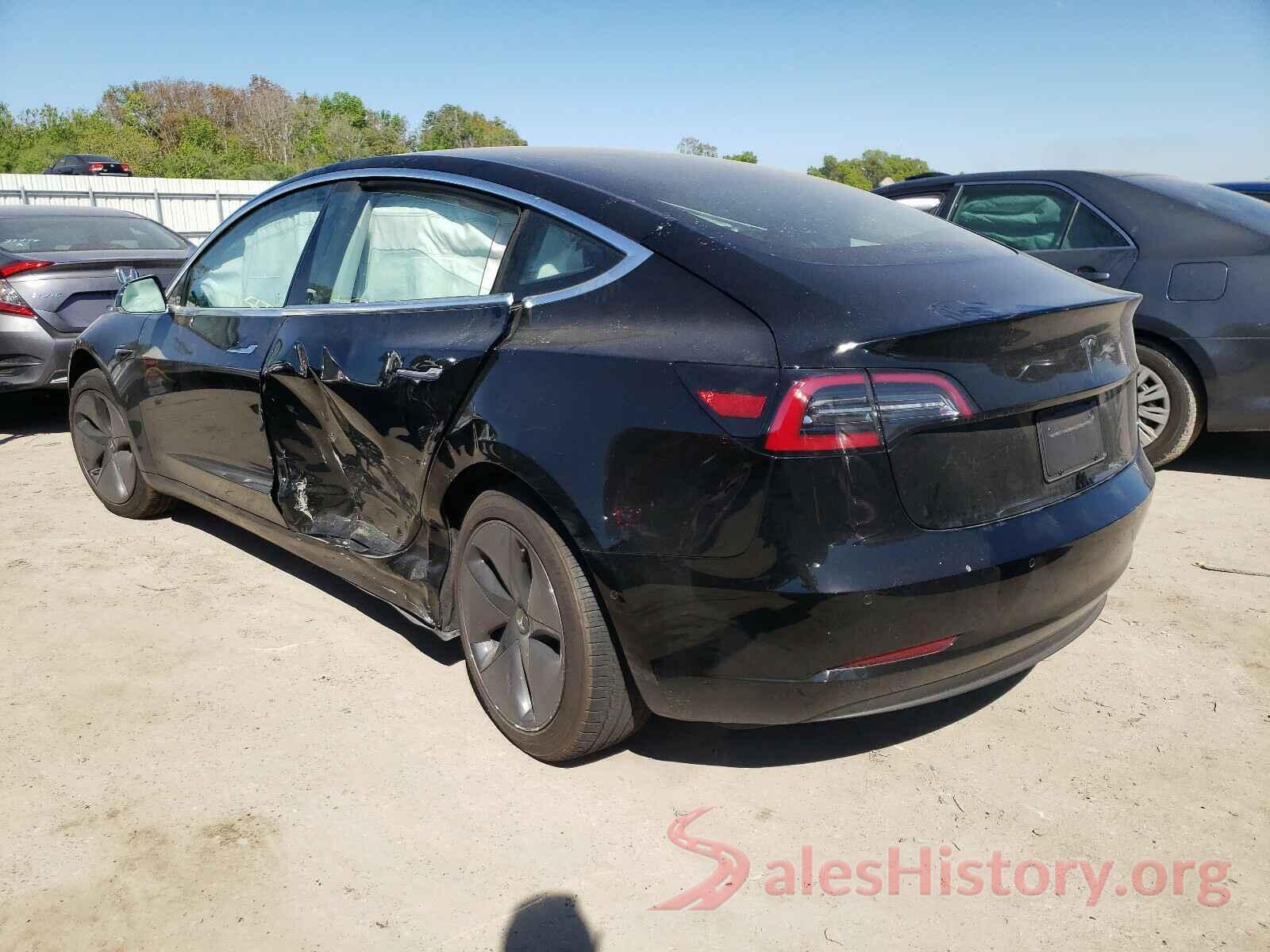 5YJ3E1EA7LF606407 2020 TESLA MODEL 3