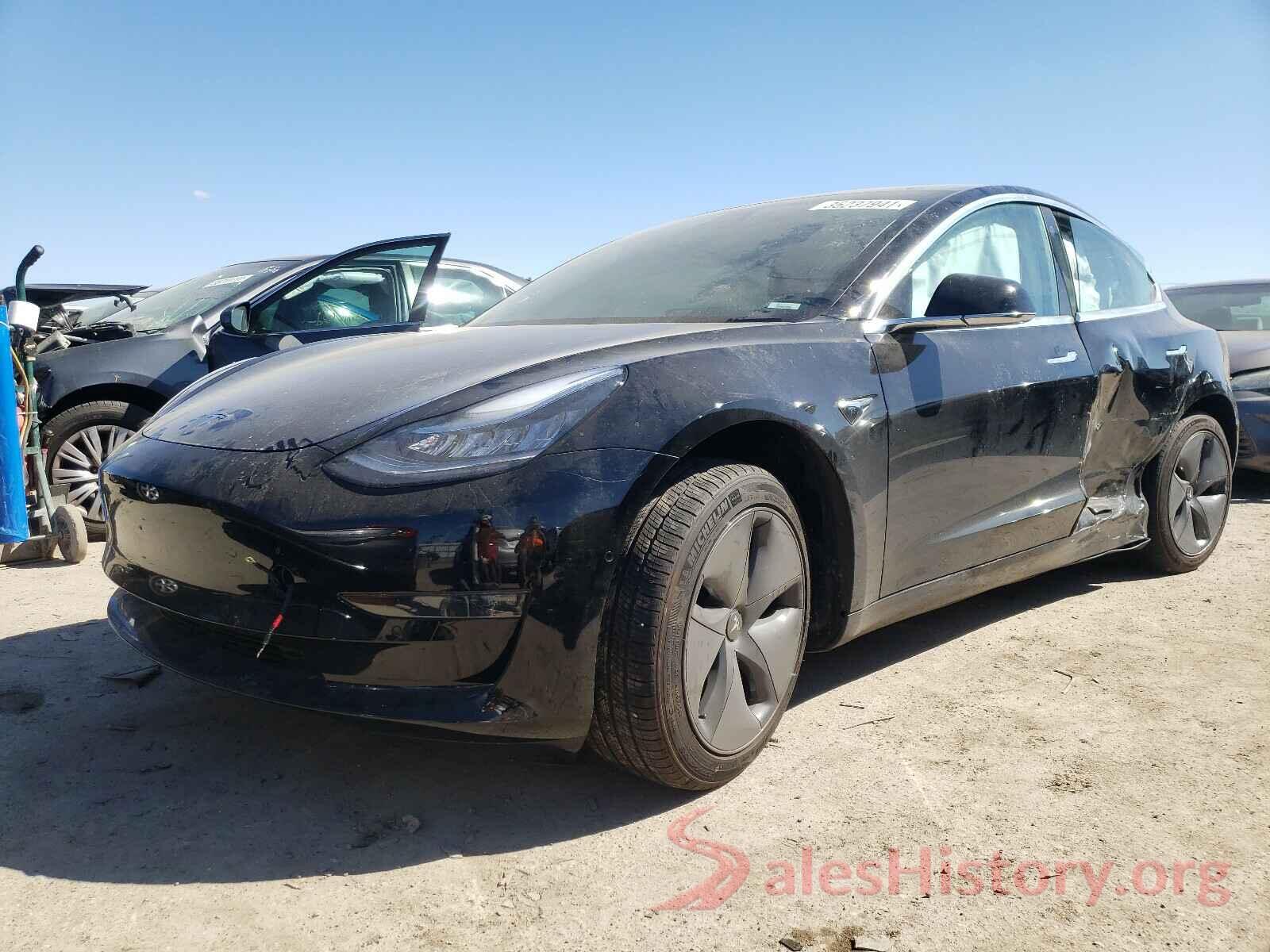 5YJ3E1EA7LF606407 2020 TESLA MODEL 3