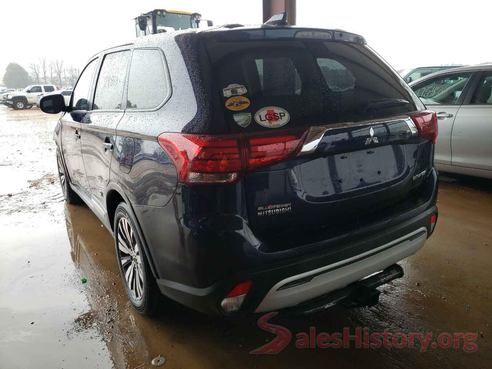 JA4AD2A39KZ016915 2019 MITSUBISHI OUTLANDER