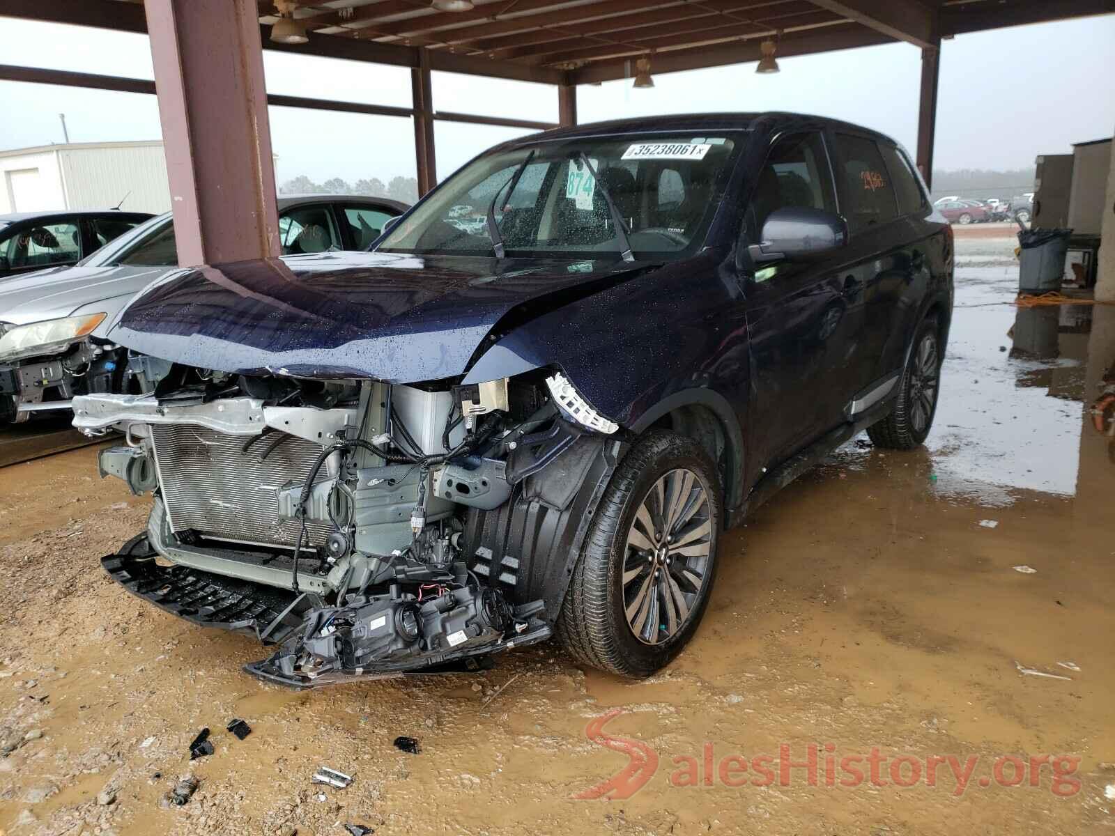 JA4AD2A39KZ016915 2019 MITSUBISHI OUTLANDER