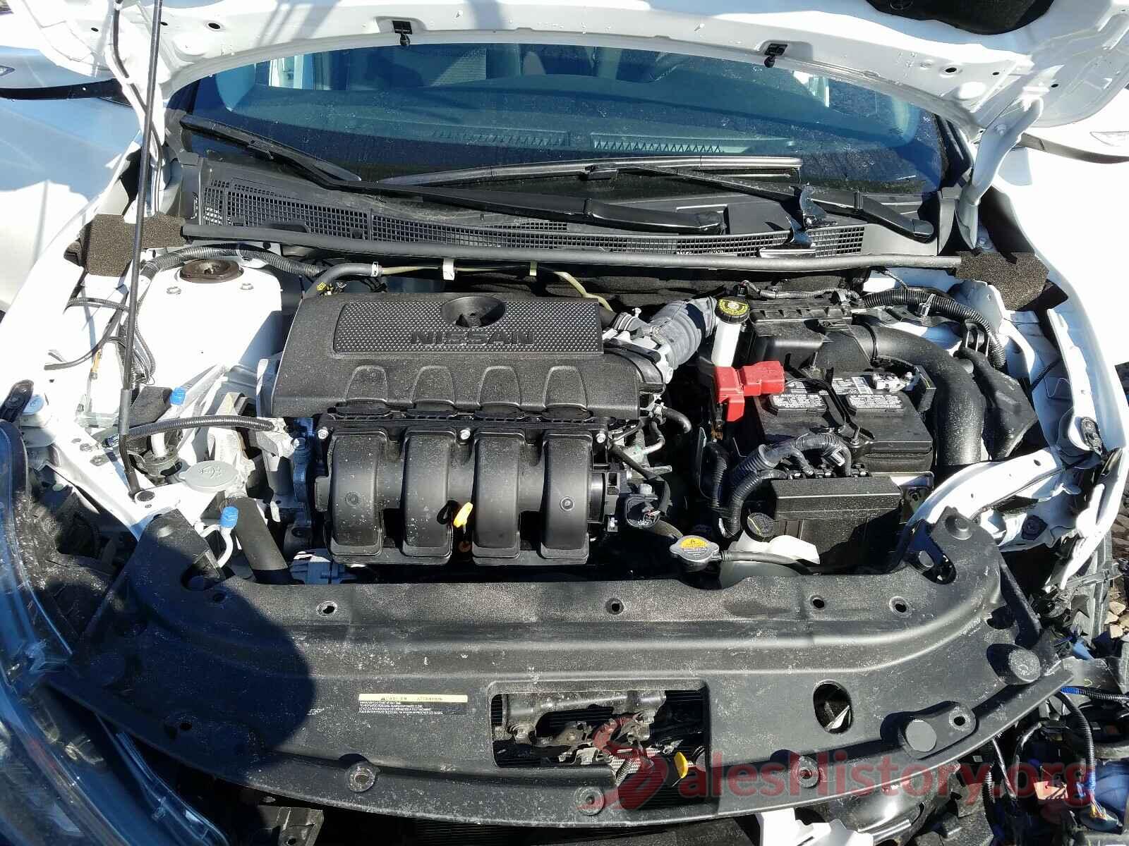 3N1AB7AP4KY451303 2019 NISSAN SENTRA