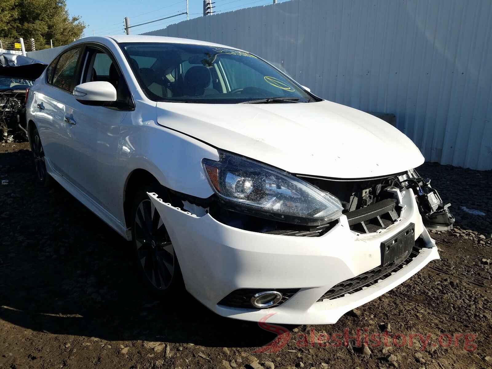 3N1AB7AP4KY451303 2019 NISSAN SENTRA