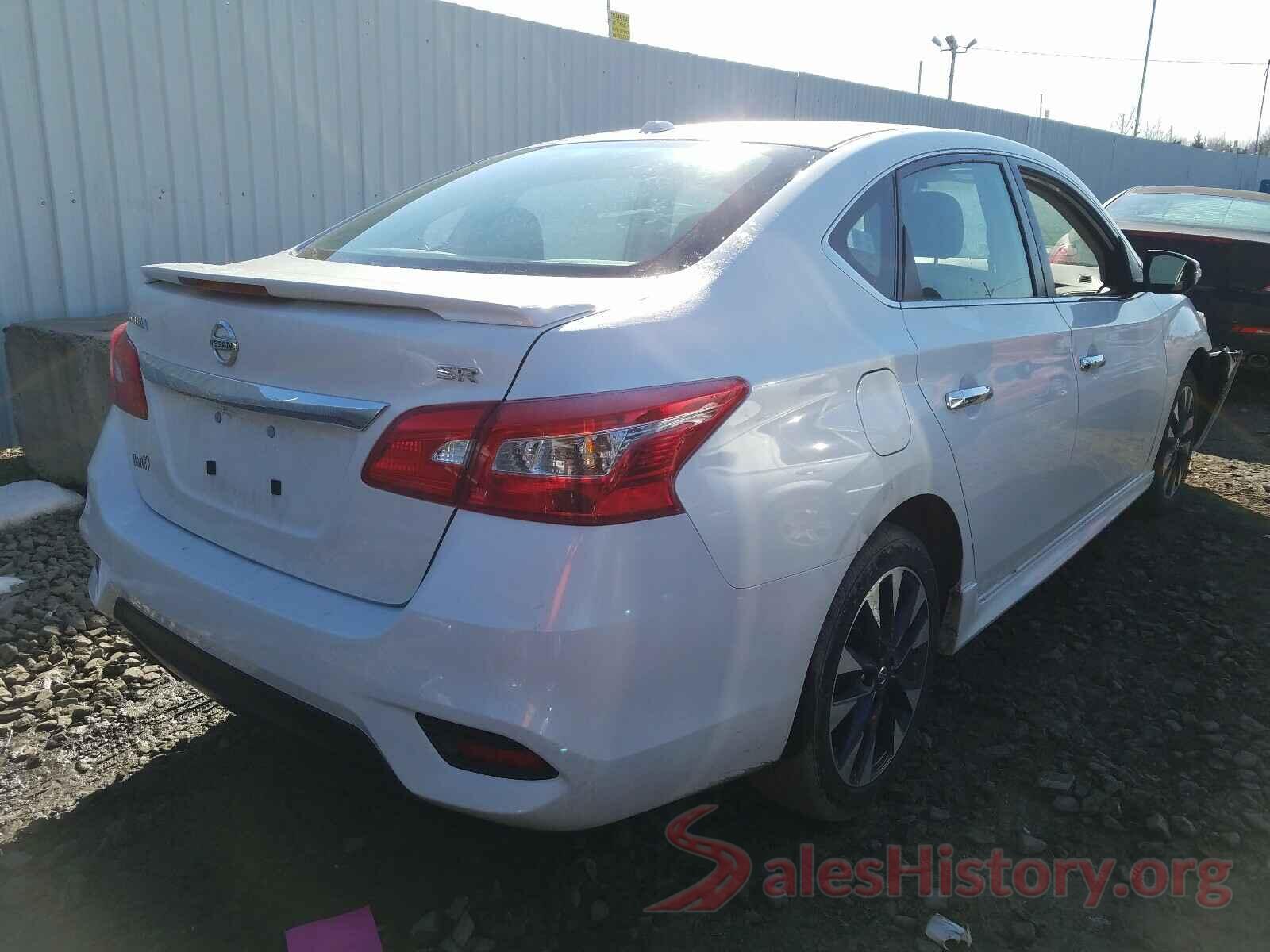 3N1AB7AP4KY451303 2019 NISSAN SENTRA