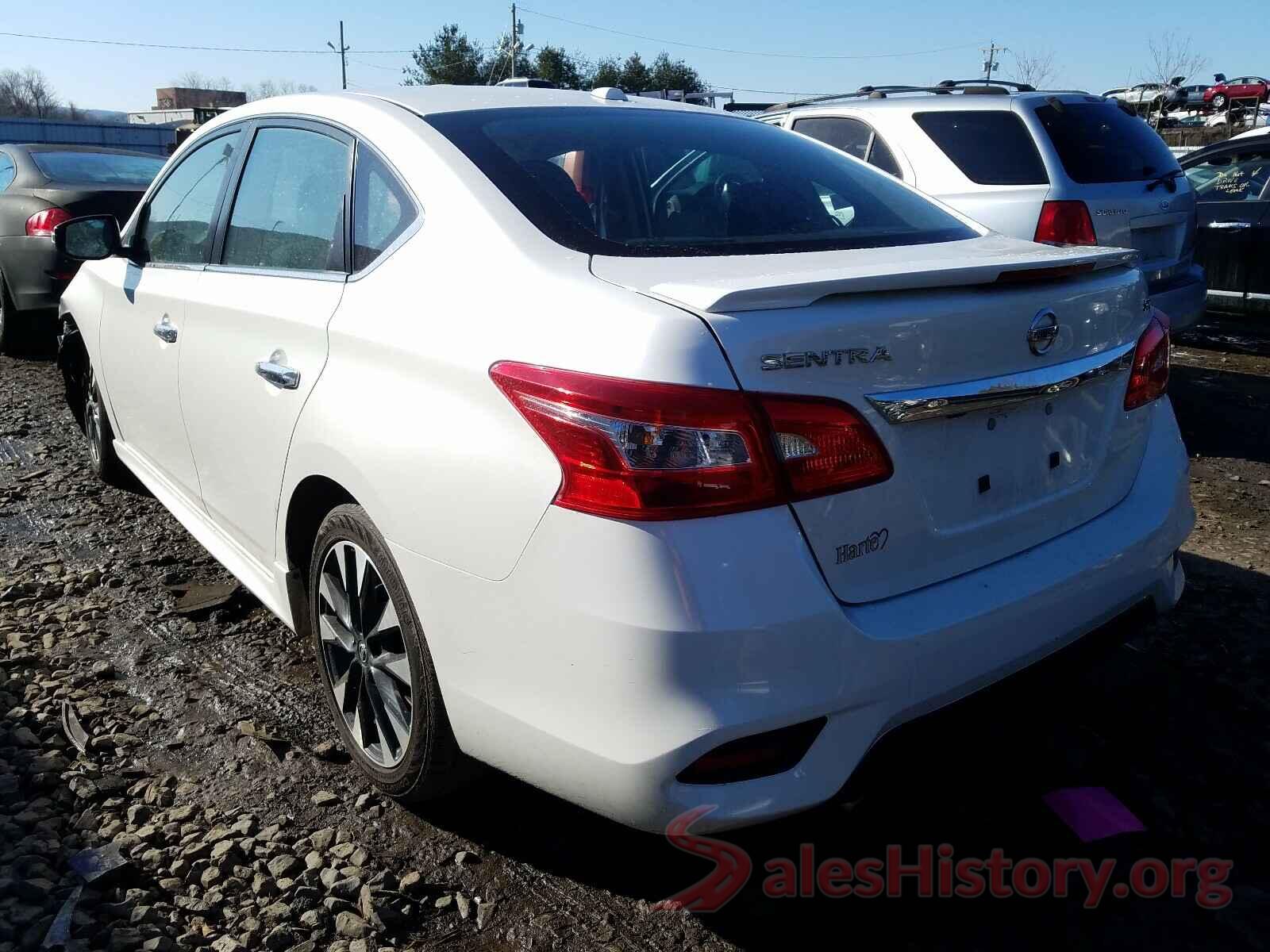 3N1AB7AP4KY451303 2019 NISSAN SENTRA