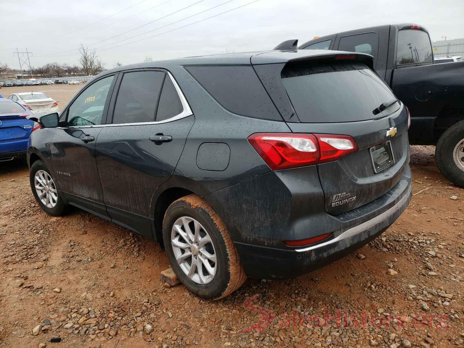 3GNAXJEV4JS642118 2018 CHEVROLET EQUINOX