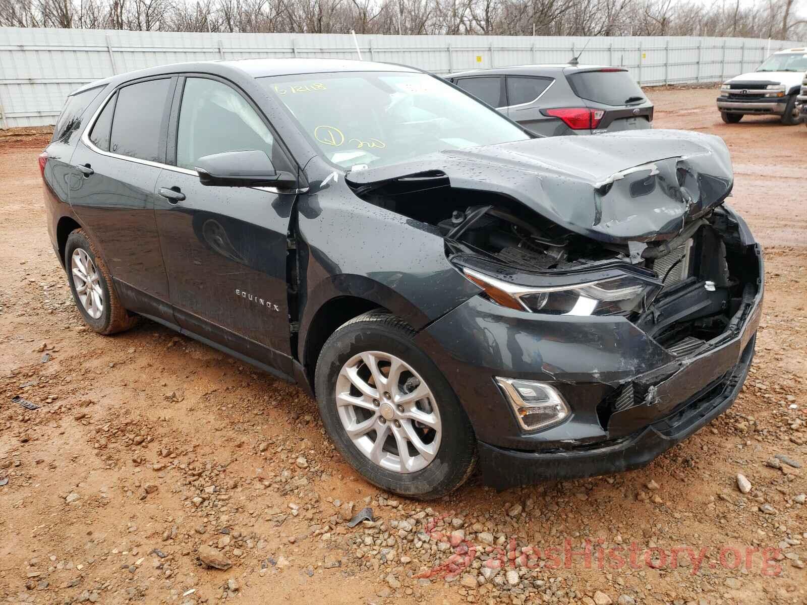 3GNAXJEV4JS642118 2018 CHEVROLET EQUINOX