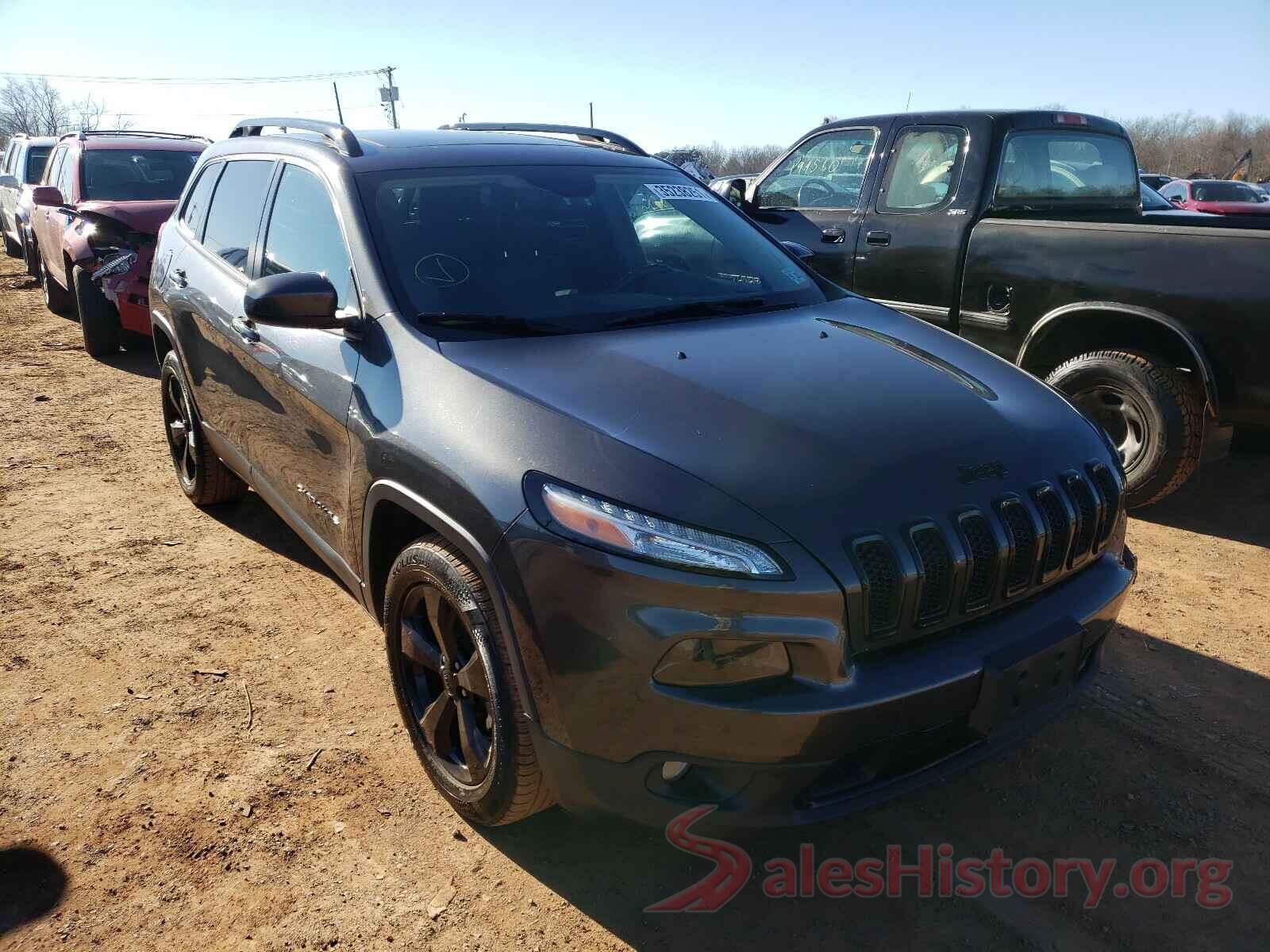 1C4PJMCB6GW203031 2016 JEEP CHEROKEE