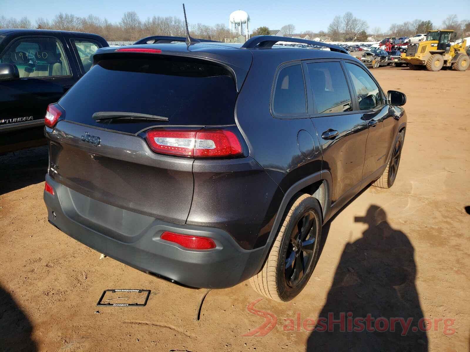 1C4PJMCB6GW203031 2016 JEEP CHEROKEE