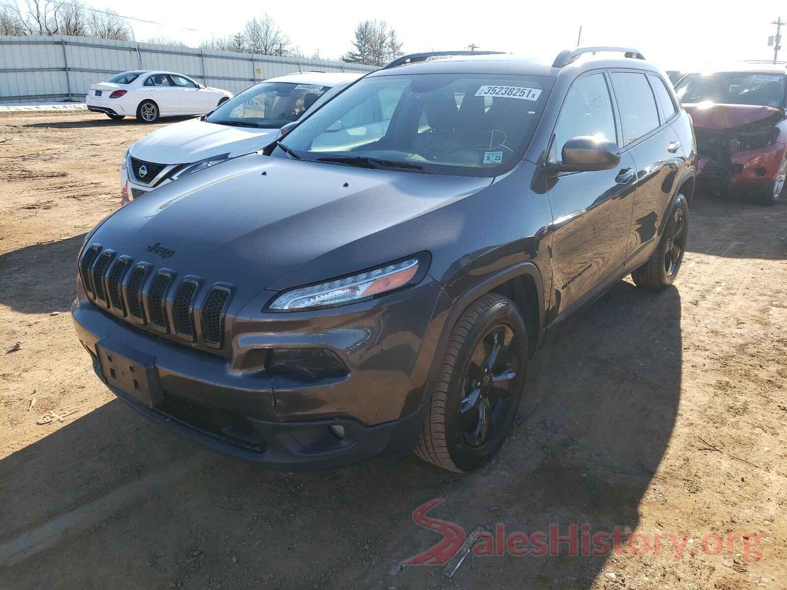 1C4PJMCB6GW203031 2016 JEEP CHEROKEE