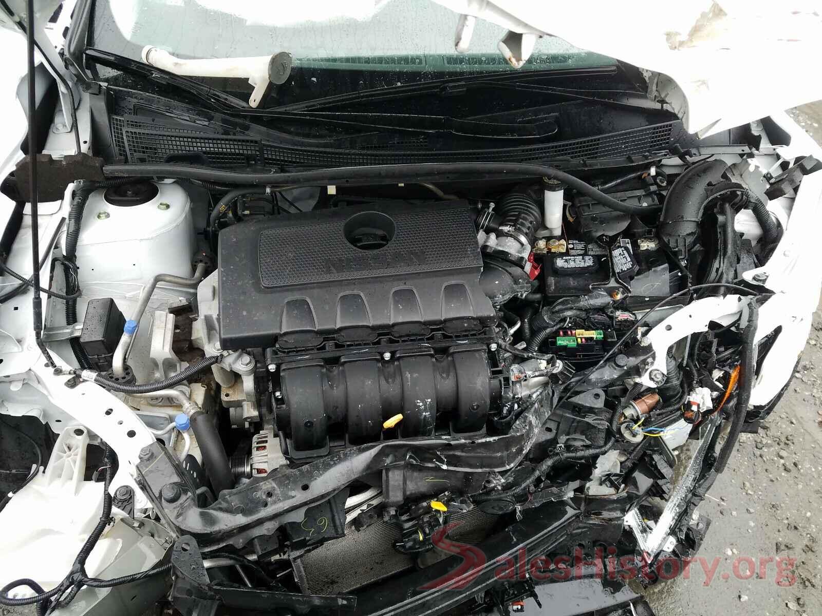 3N1AB7AP0KY313919 2019 NISSAN SENTRA