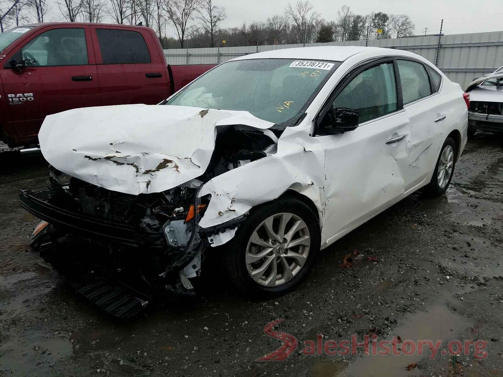 3N1AB7AP0KY313919 2019 NISSAN SENTRA