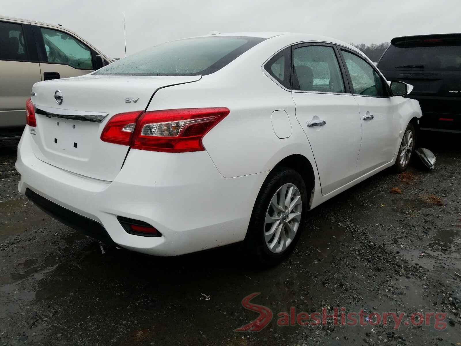 3N1AB7AP0KY313919 2019 NISSAN SENTRA