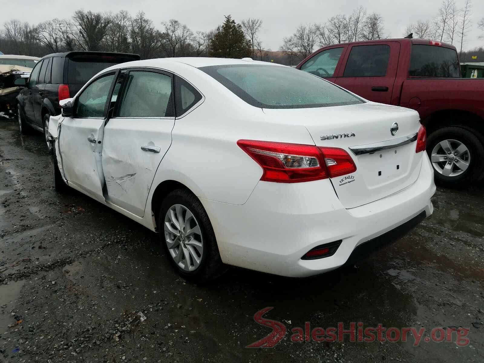 3N1AB7AP0KY313919 2019 NISSAN SENTRA