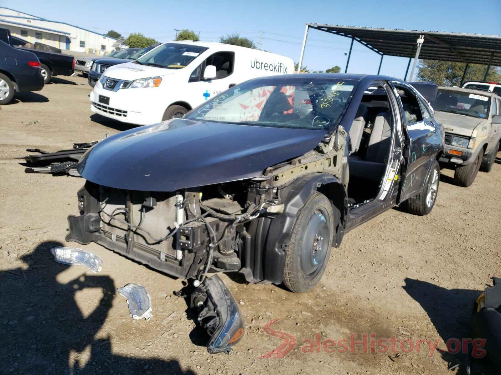 4T1BF1FKXGU255730 2016 TOYOTA CAMRY