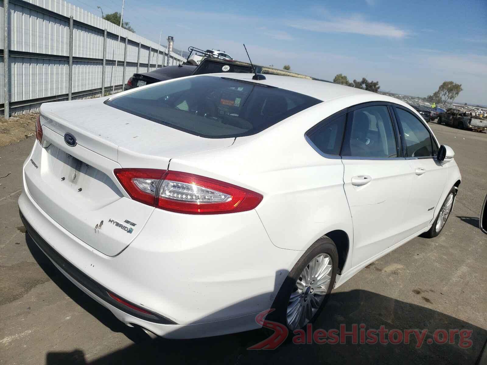 3FA6P0LUXGR261012 2016 FORD FUSION