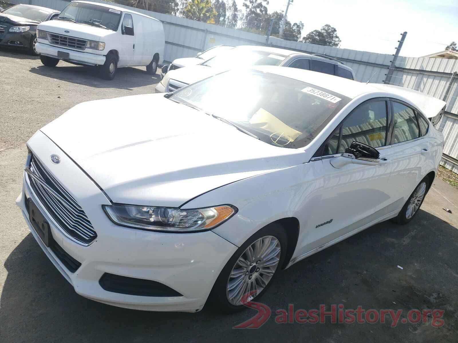 3FA6P0LUXGR261012 2016 FORD FUSION