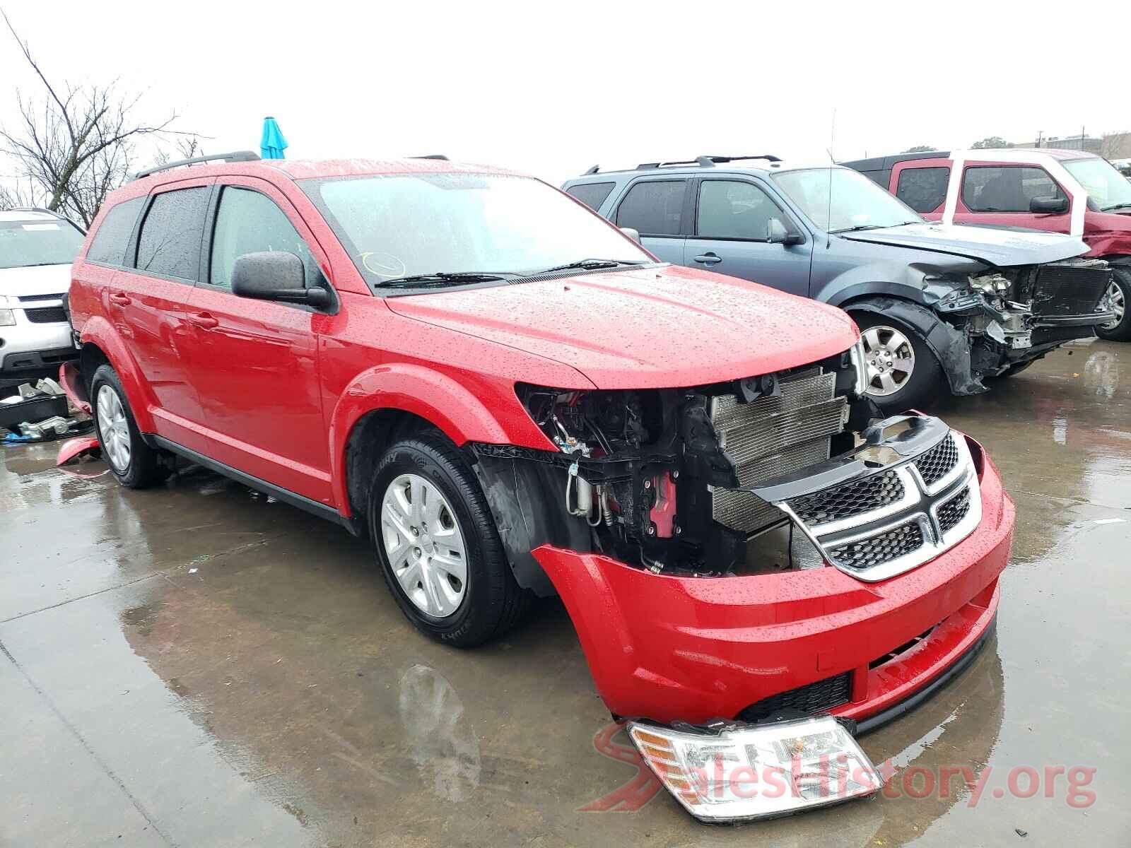 3C4PDCAB4GT247877 2016 DODGE JOURNEY