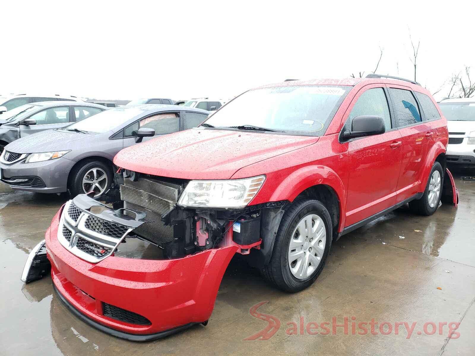 3C4PDCAB4GT247877 2016 DODGE JOURNEY