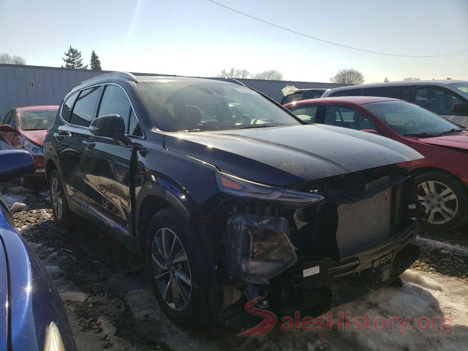 5NMS5CADXKH003598 2019 HYUNDAI SANTA FE