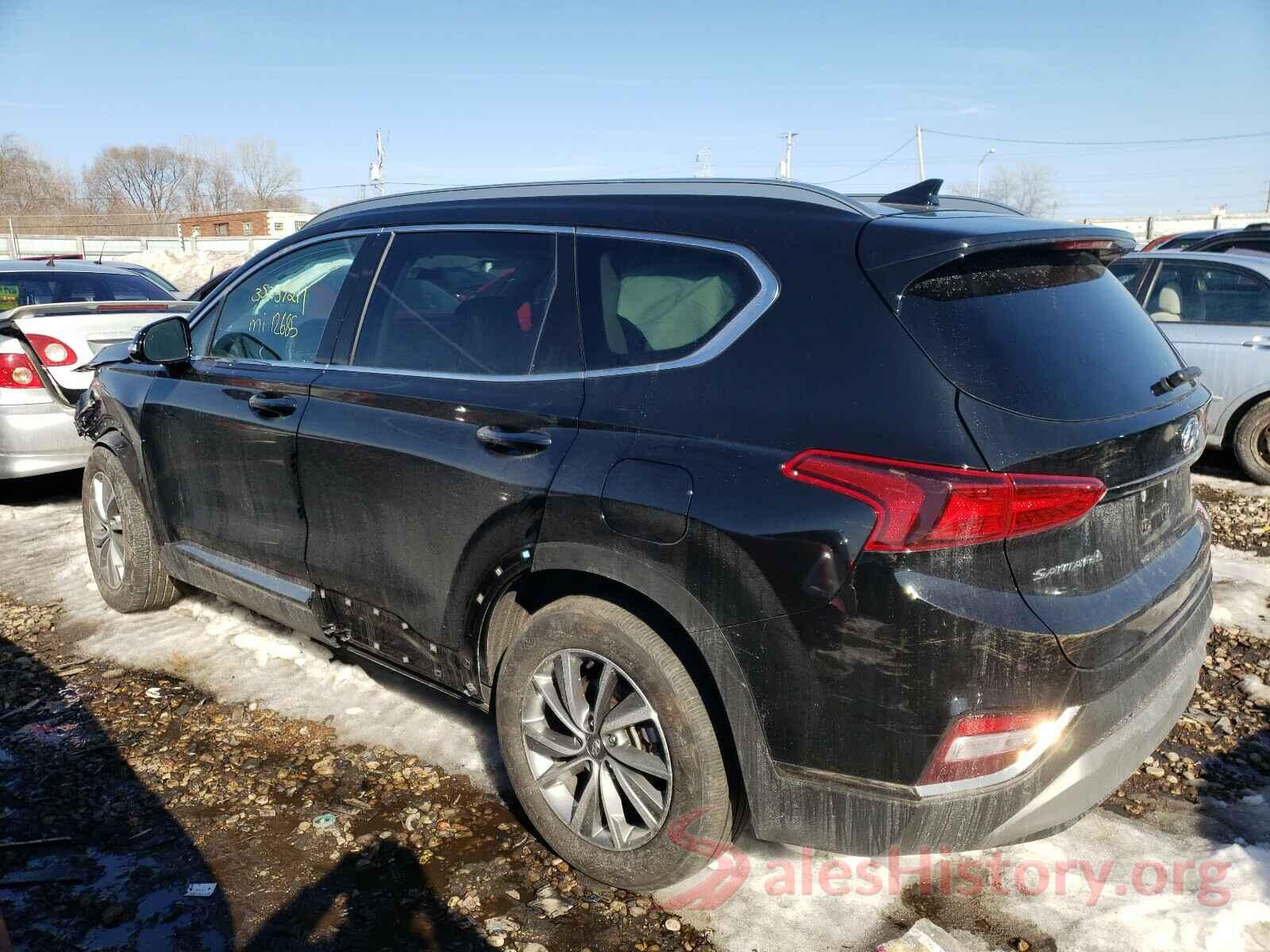 5NMS5CADXKH003598 2019 HYUNDAI SANTA FE