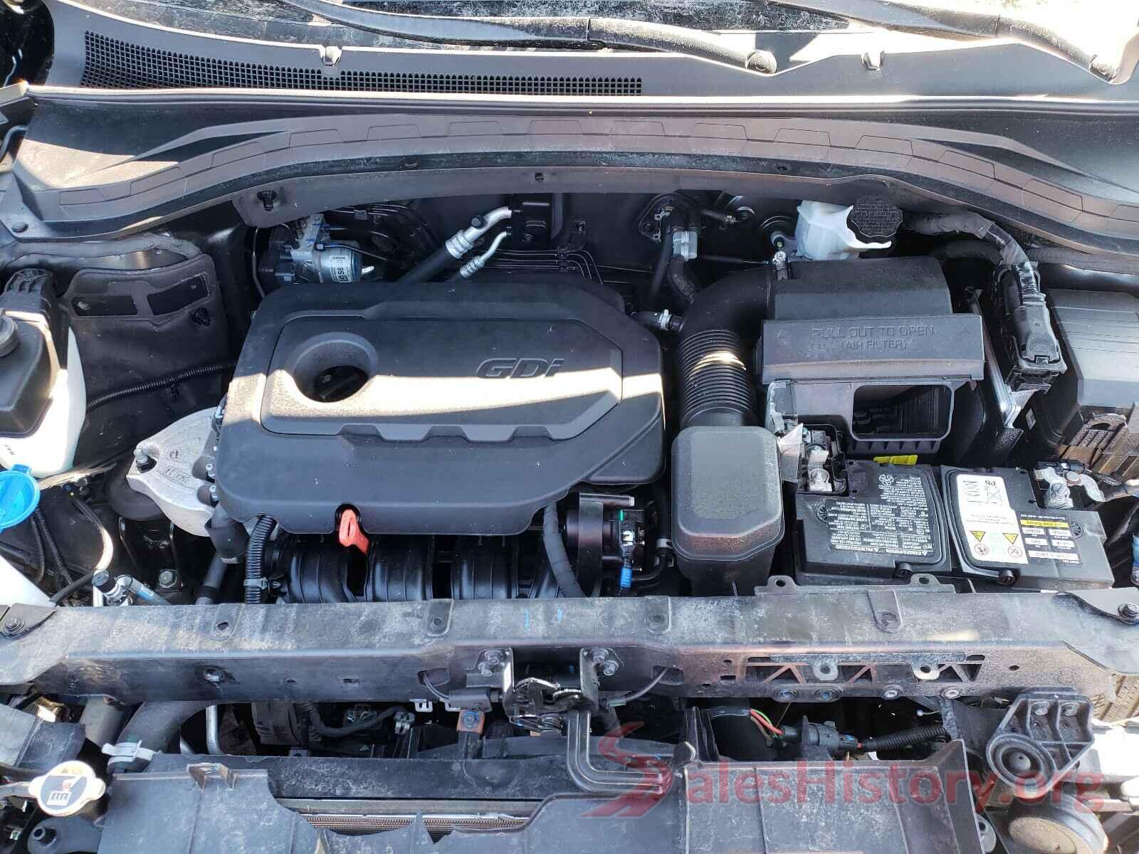 5NMS5CADXKH003598 2019 HYUNDAI SANTA FE