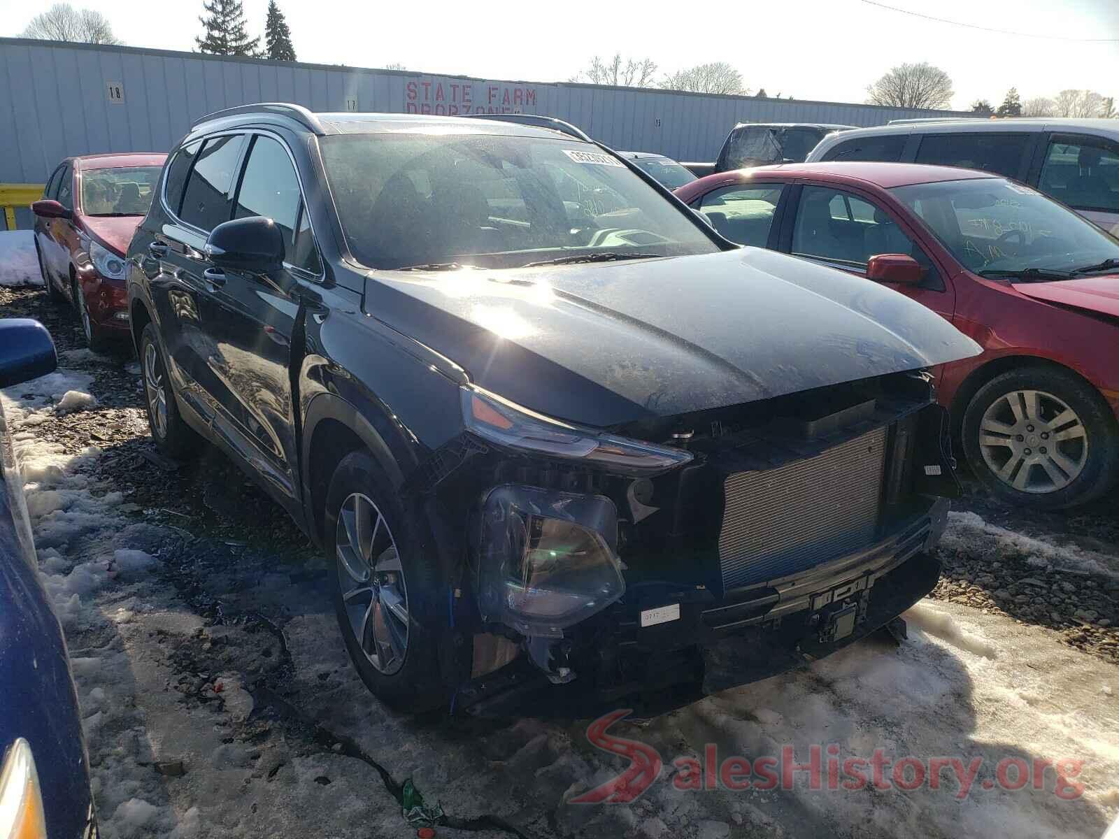 5NMS5CADXKH003598 2019 HYUNDAI SANTA FE