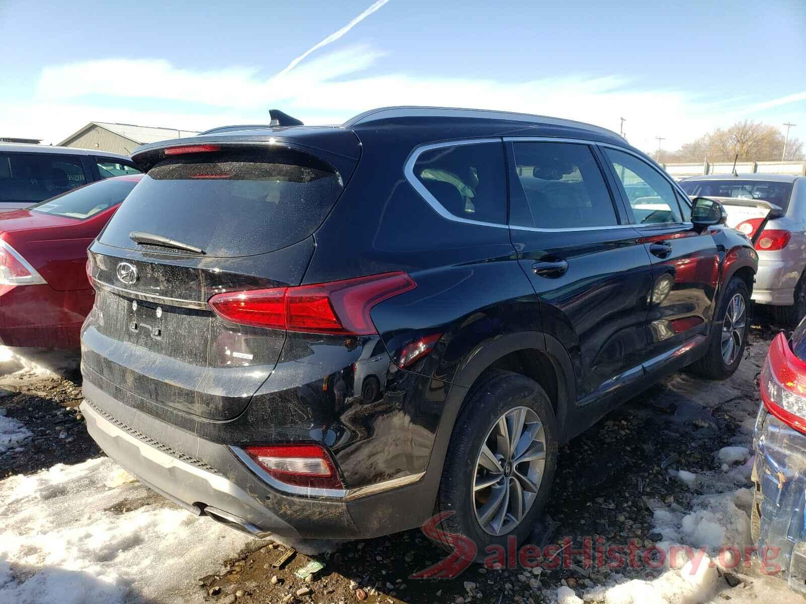 5NMS5CADXKH003598 2019 HYUNDAI SANTA FE