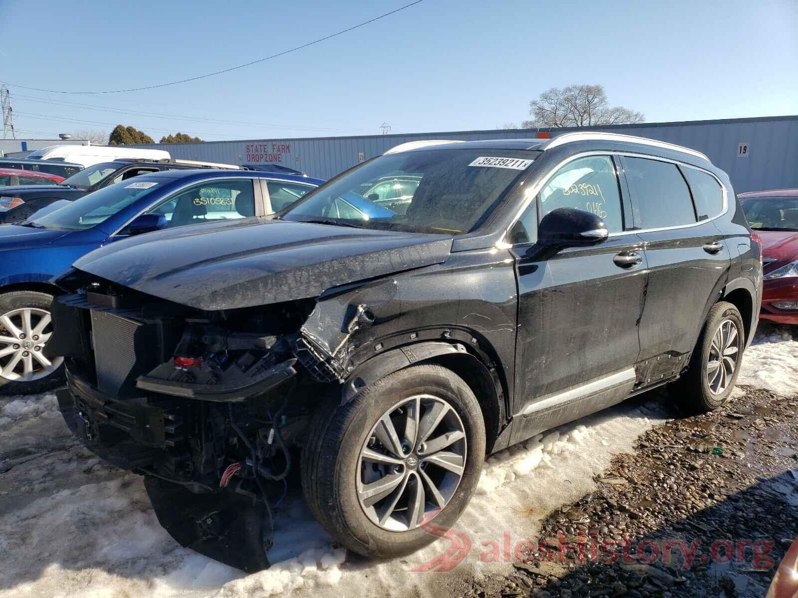 5NMS5CADXKH003598 2019 HYUNDAI SANTA FE