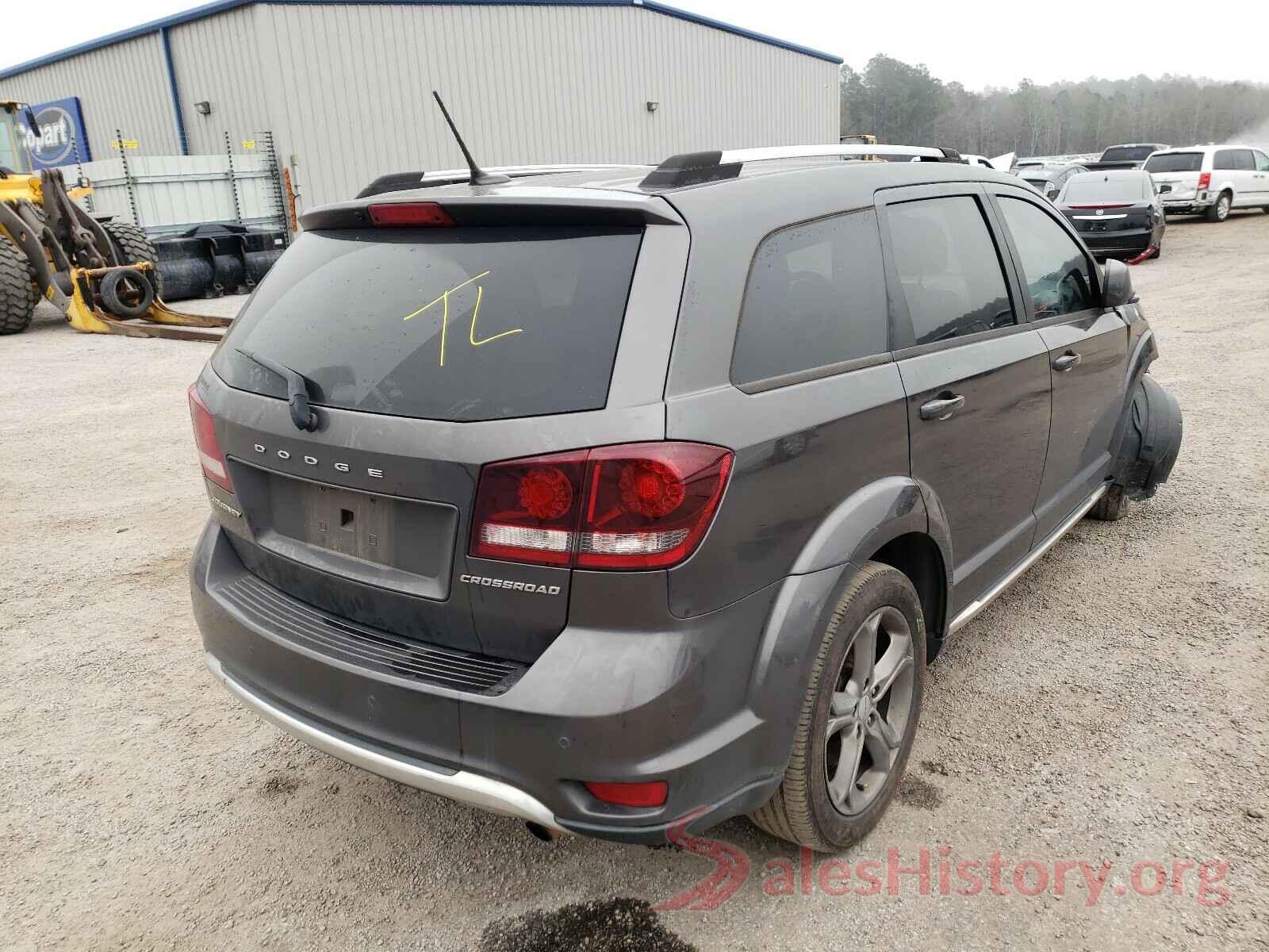 3C4PDCGB3HT612512 2017 DODGE JOURNEY