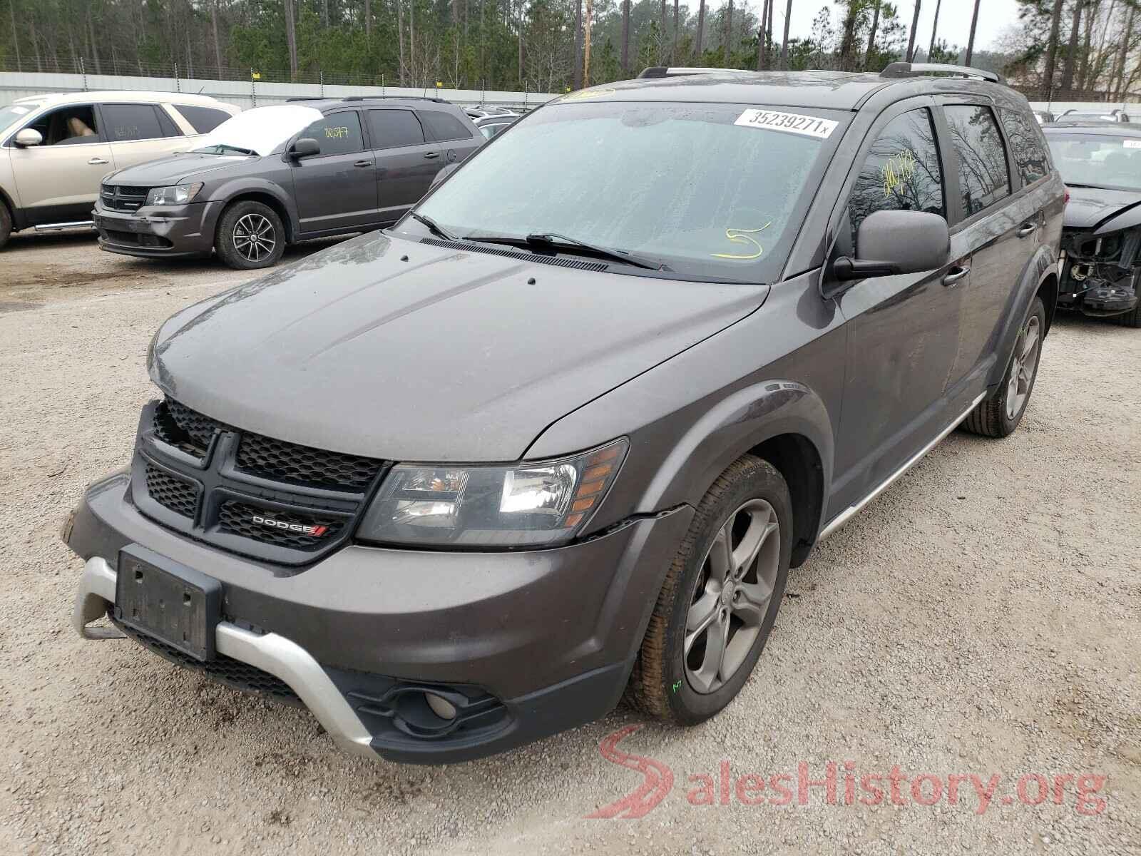 3C4PDCGB3HT612512 2017 DODGE JOURNEY