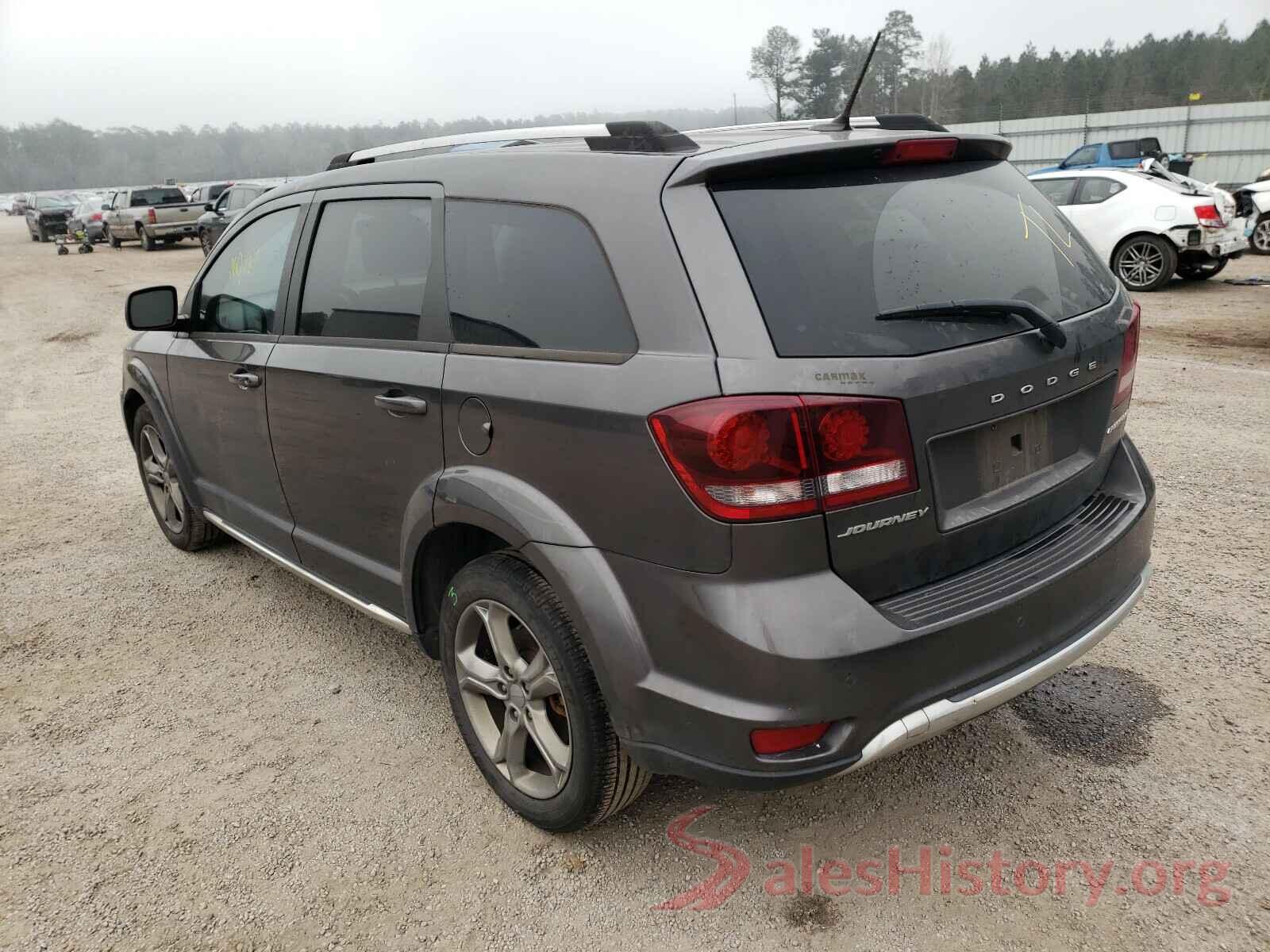 3C4PDCGB3HT612512 2017 DODGE JOURNEY