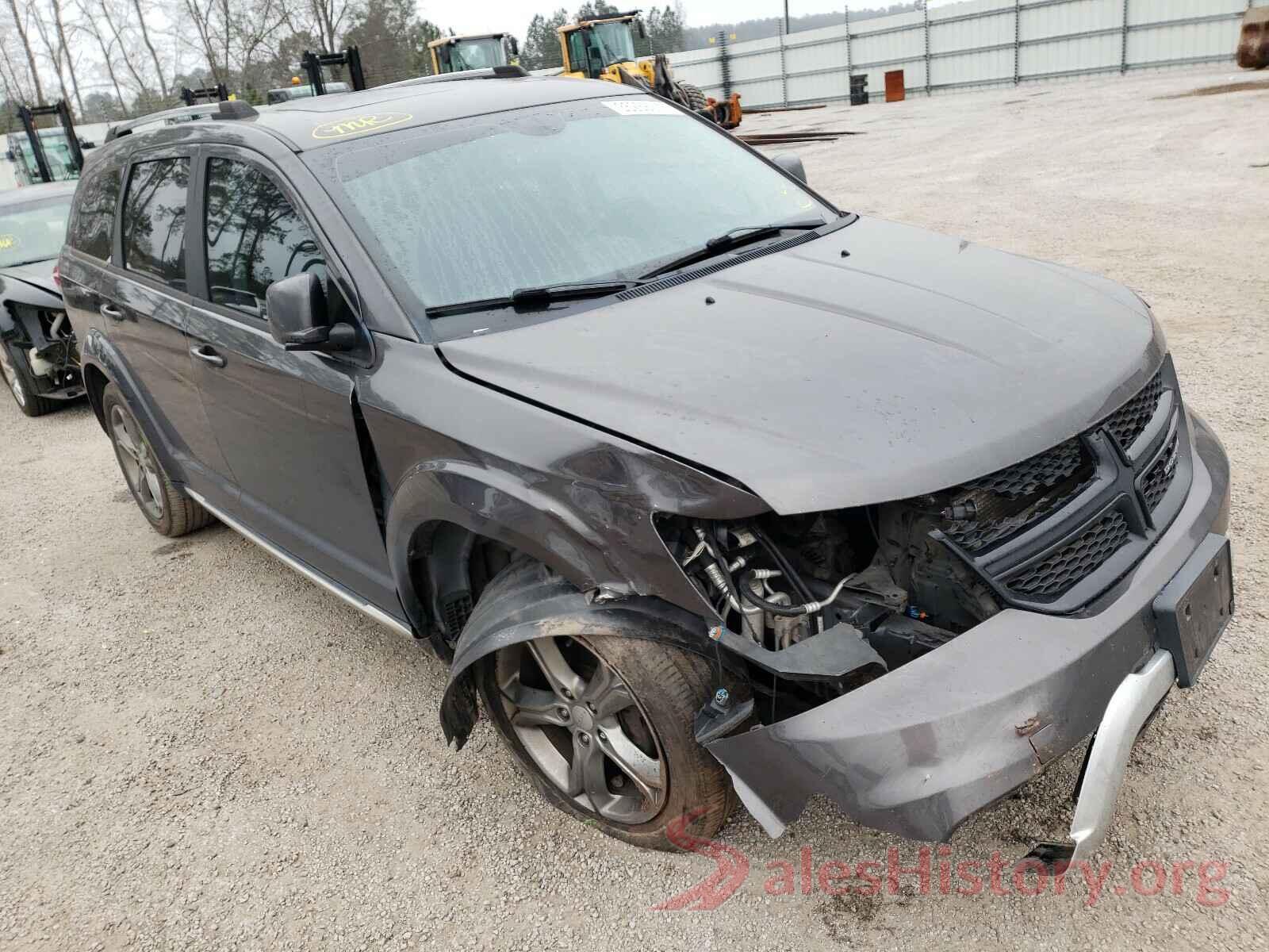 3C4PDCGB3HT612512 2017 DODGE JOURNEY