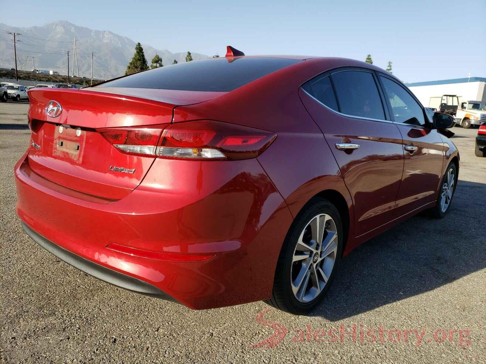 KMHD84LF4HU339412 2017 HYUNDAI ELANTRA