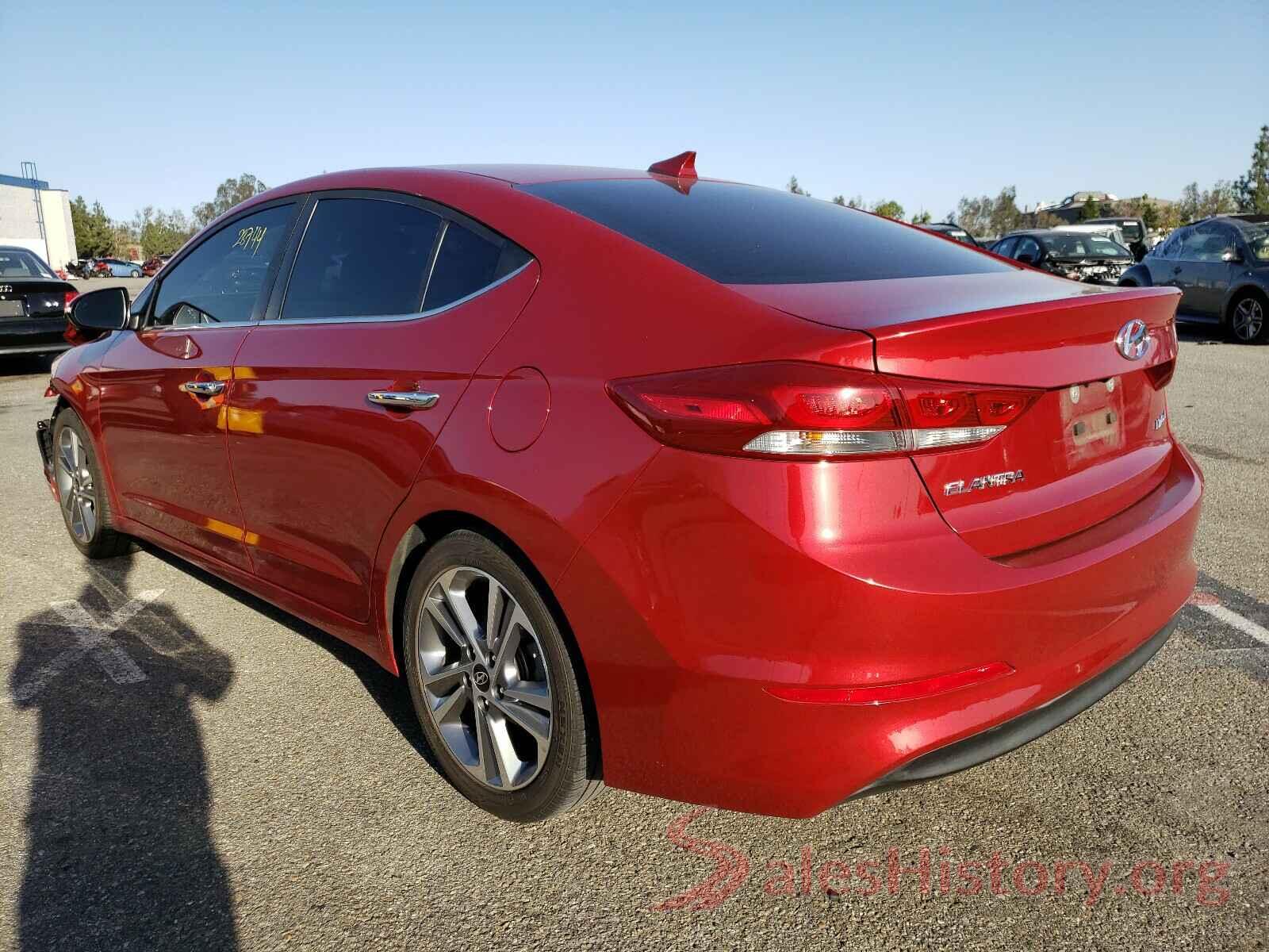 KMHD84LF4HU339412 2017 HYUNDAI ELANTRA