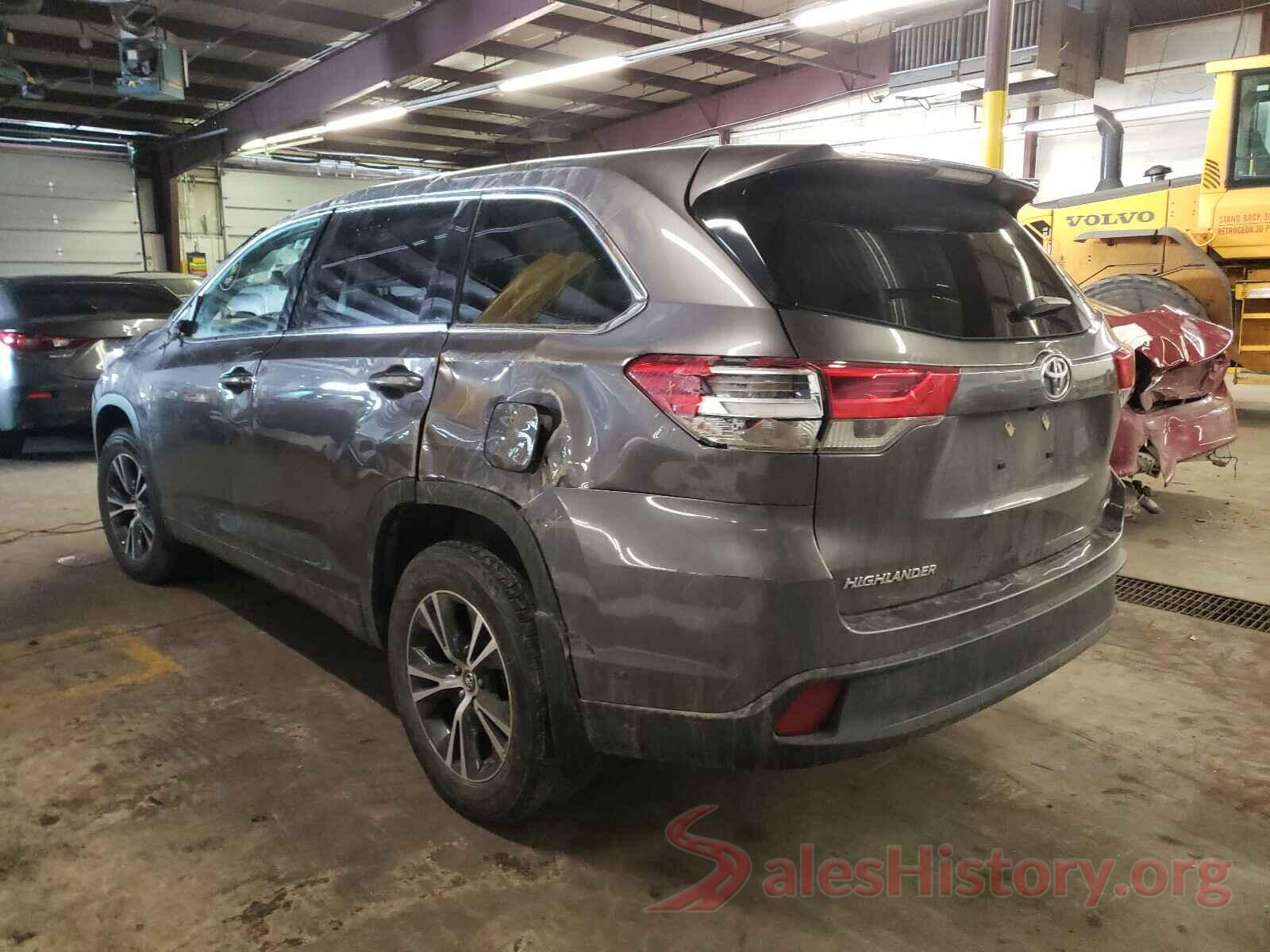 5TDBZRFH4KS944500 2019 TOYOTA HIGHLANDER