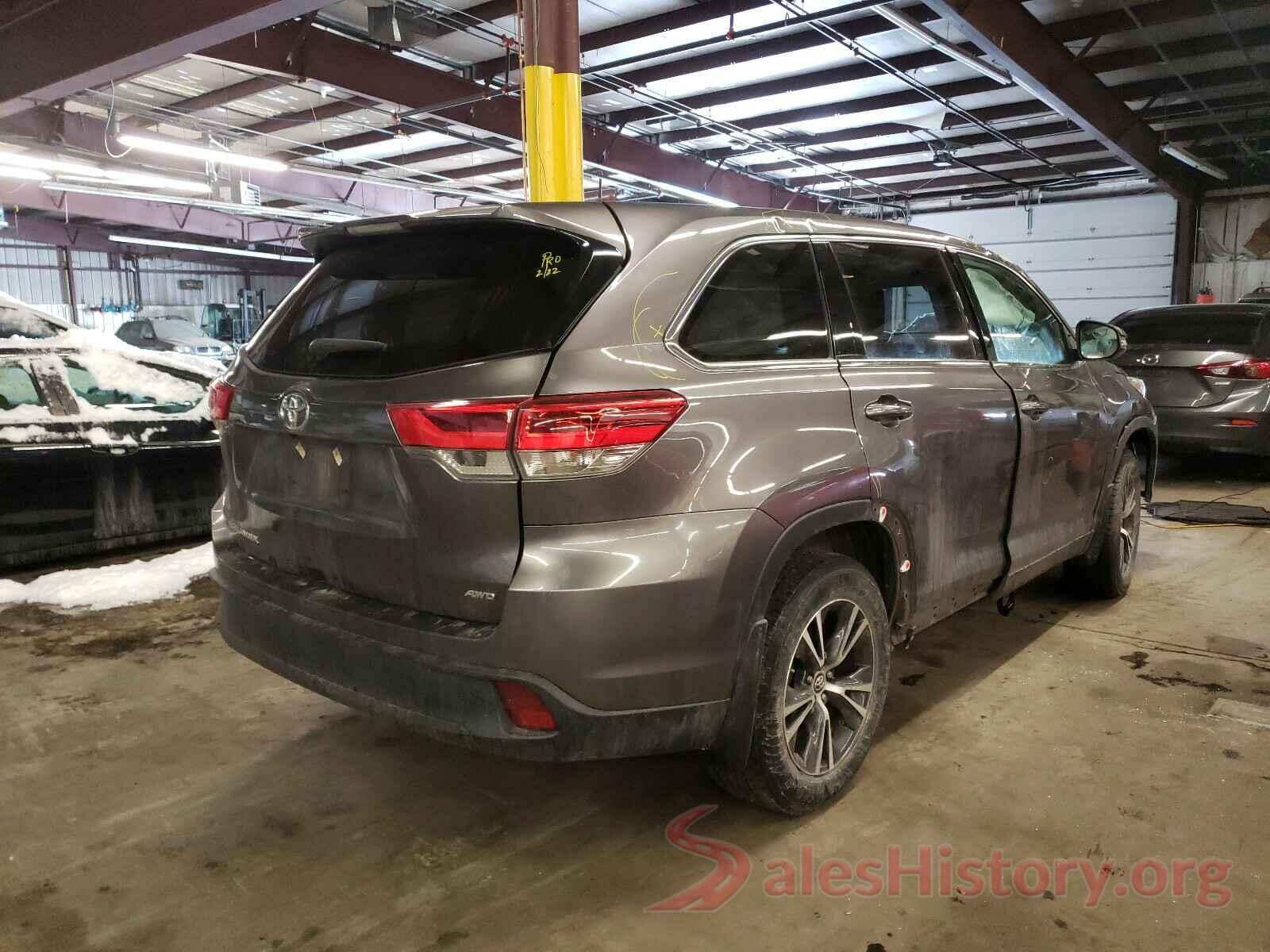 5TDBZRFH4KS944500 2019 TOYOTA HIGHLANDER