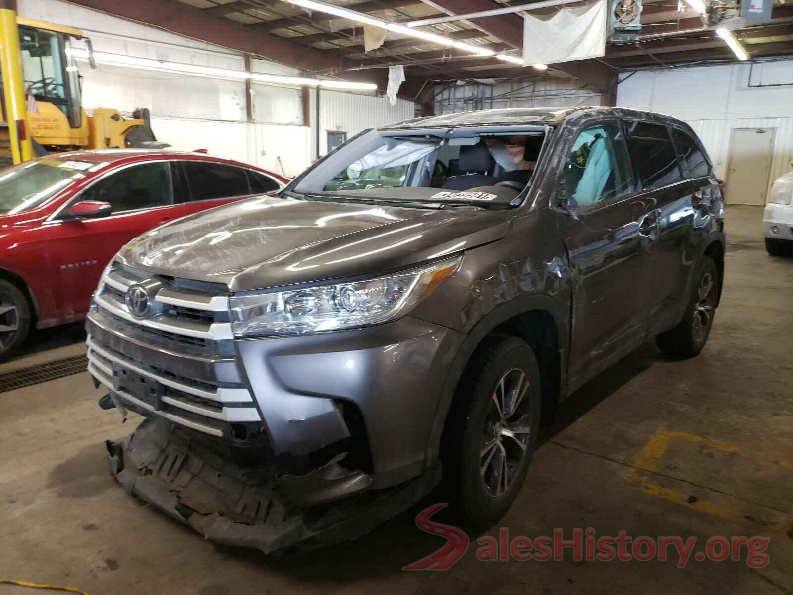 5TDBZRFH4KS944500 2019 TOYOTA HIGHLANDER