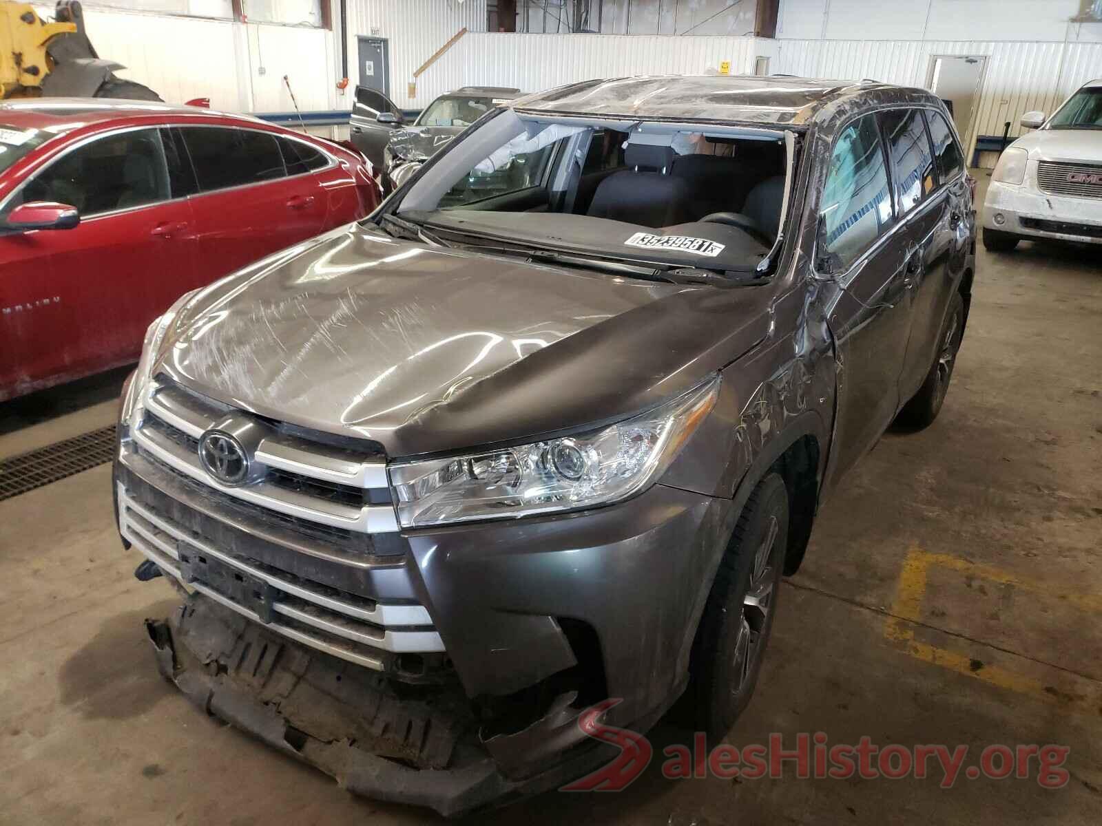 5TDBZRFH4KS944500 2019 TOYOTA HIGHLANDER