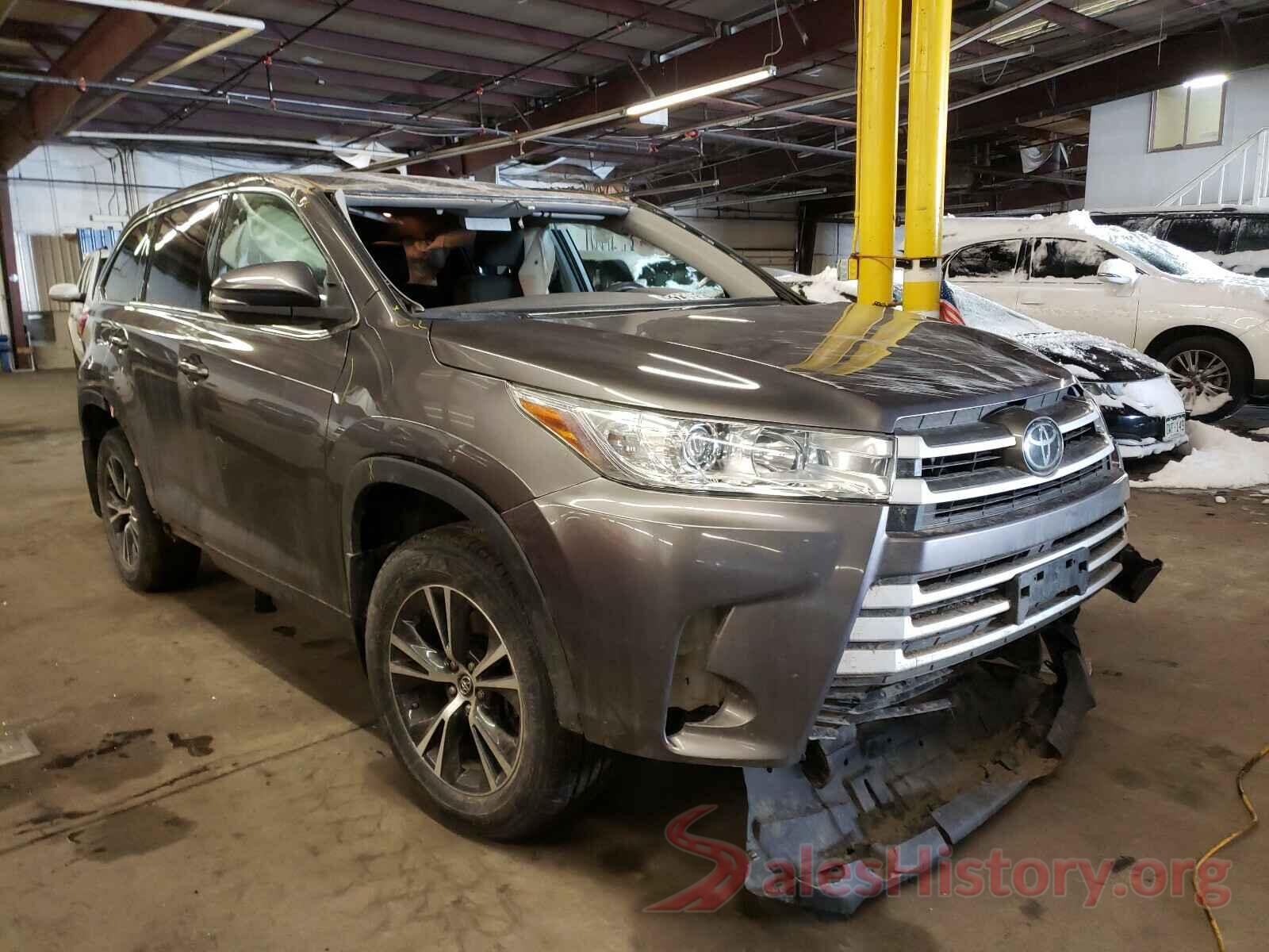 5TDBZRFH4KS944500 2019 TOYOTA HIGHLANDER