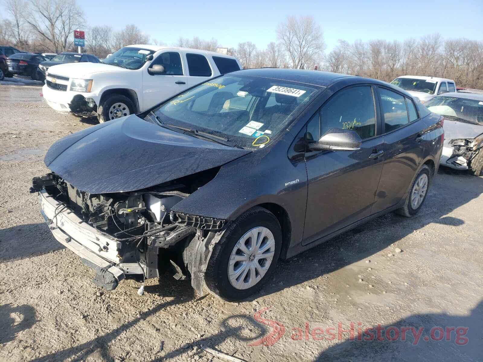 JTDKARFU4L3111707 2020 TOYOTA PRIUS