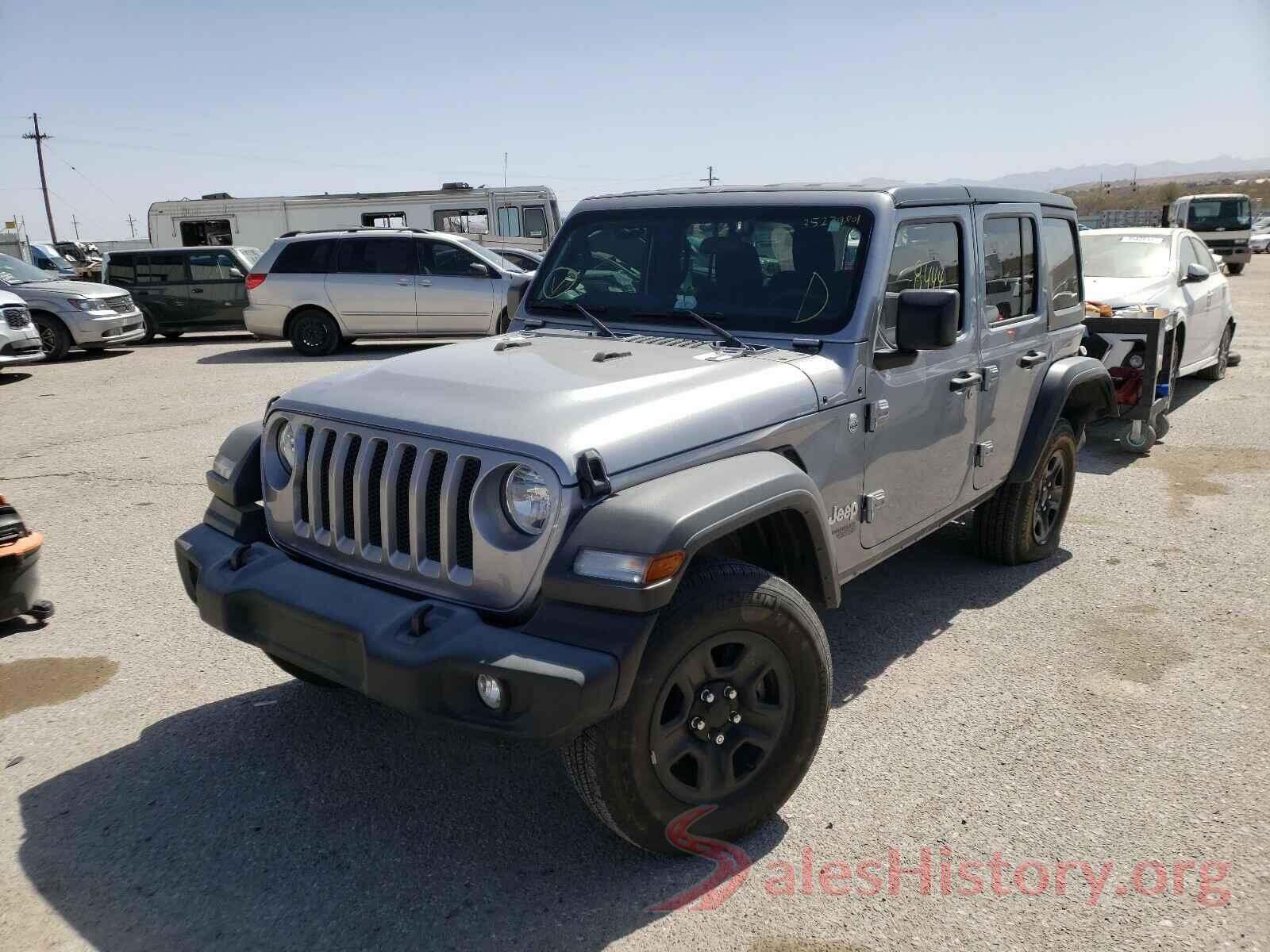 1C4HJXDG7KW597910 2019 JEEP WRANGLER