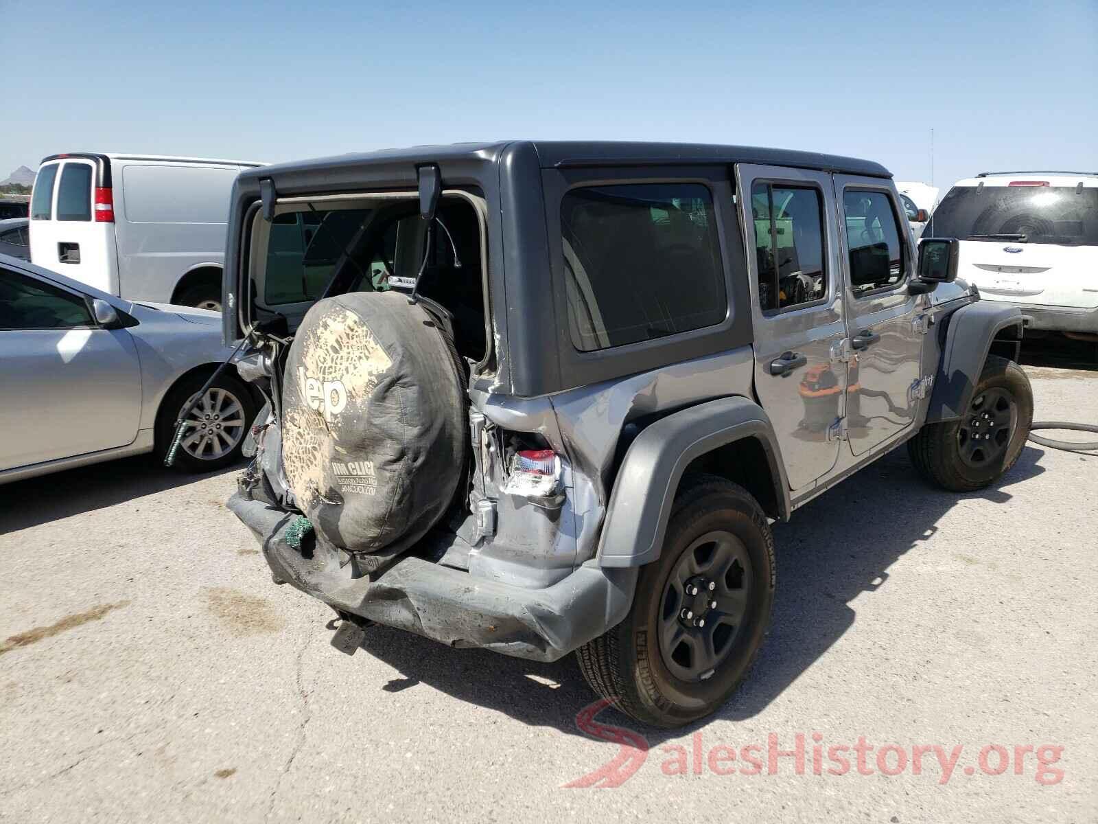 1C4HJXDG7KW597910 2019 JEEP WRANGLER