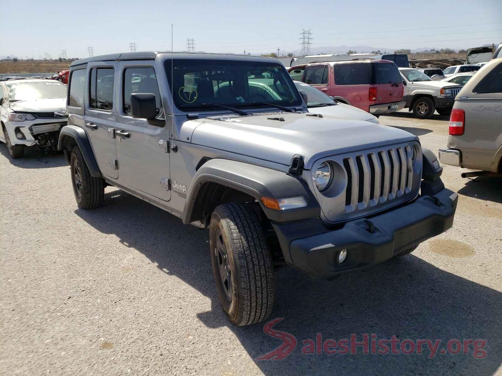 1C4HJXDG7KW597910 2019 JEEP WRANGLER