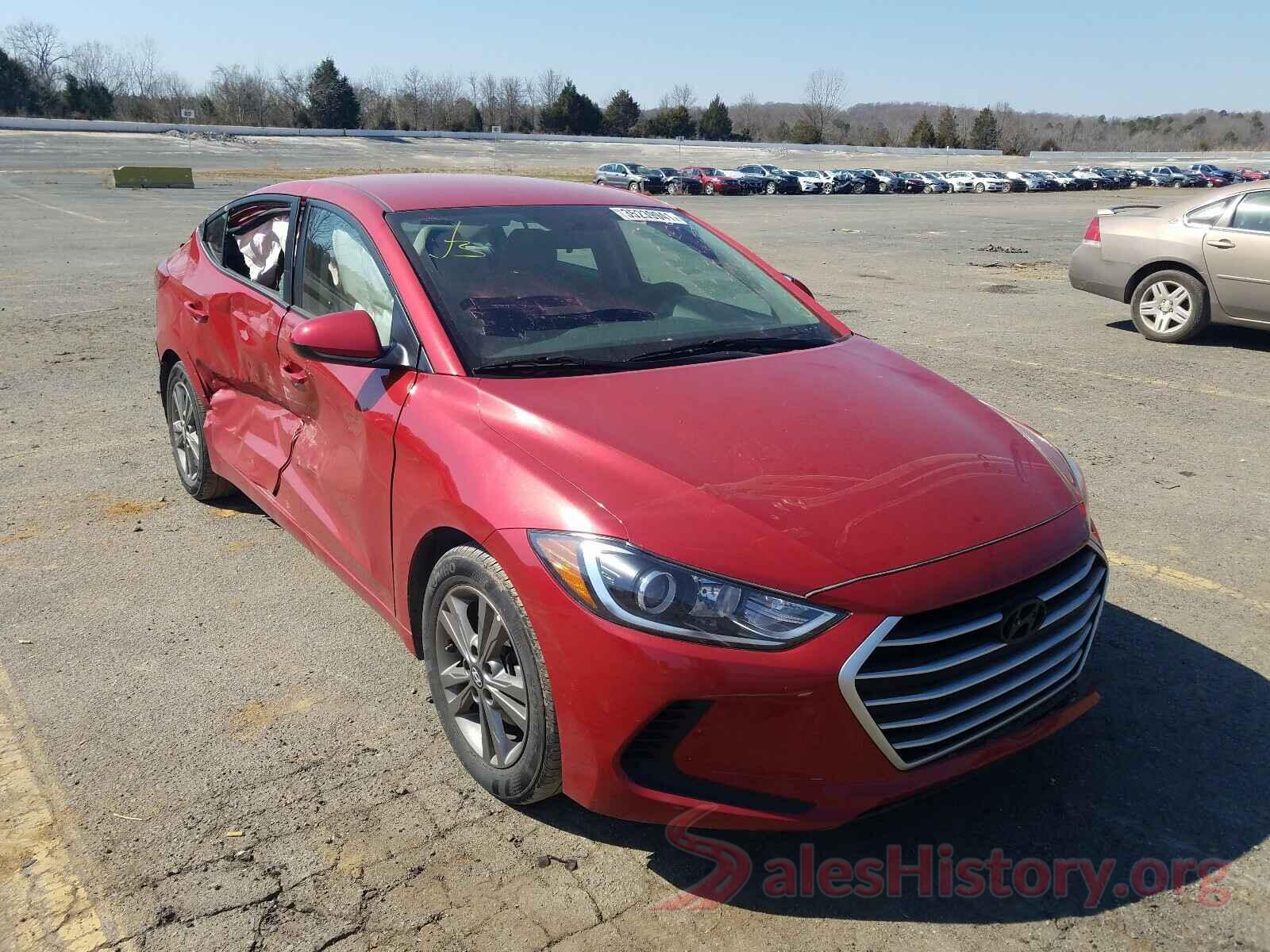 5NPD84LF3JH383695 2018 HYUNDAI ELANTRA