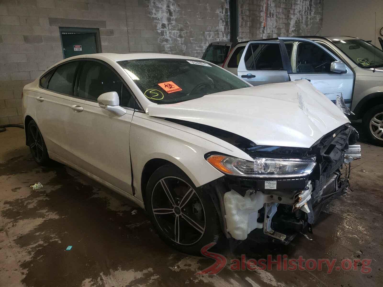 3FA6P0HD0GR322389 2016 FORD FUSION